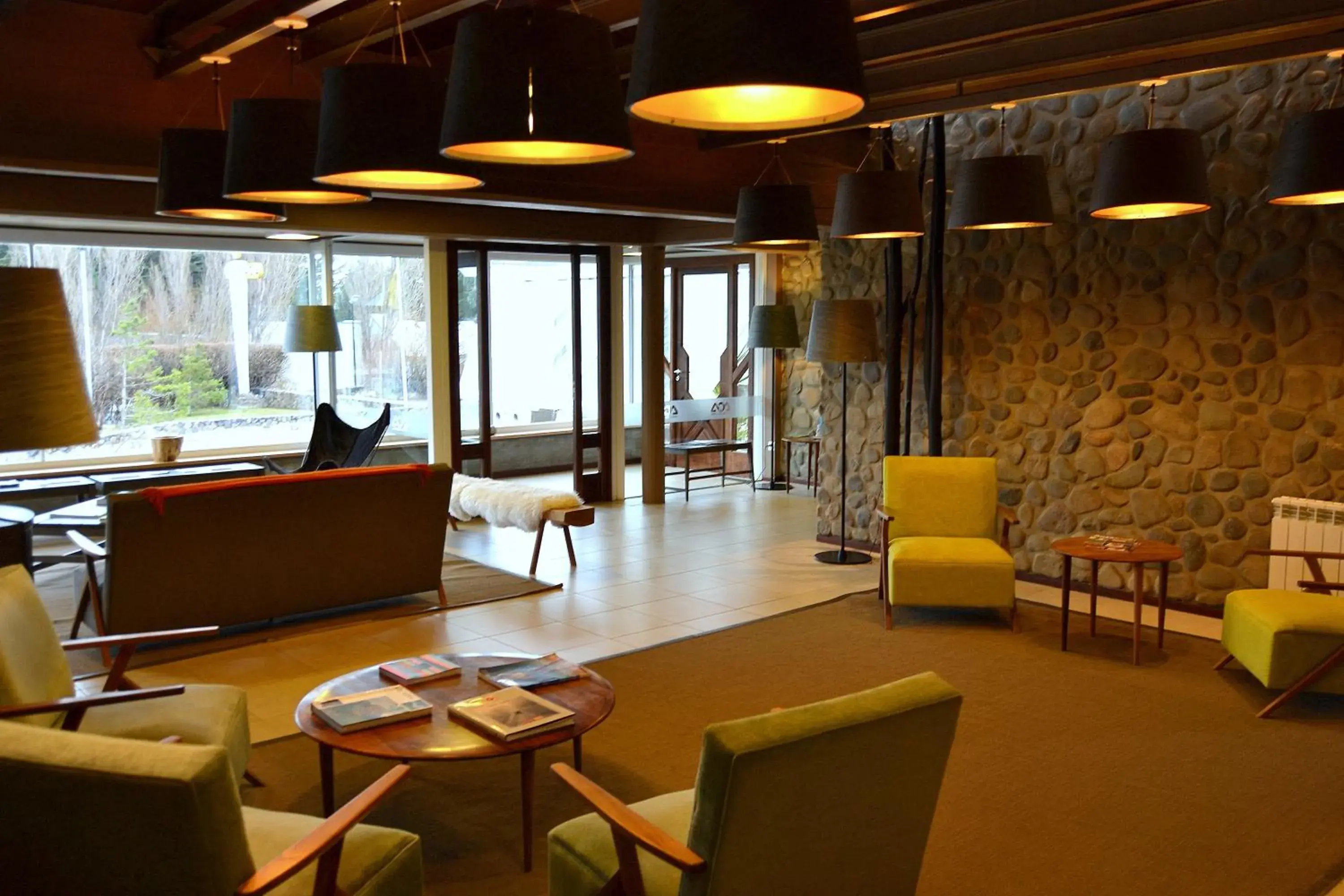 Lobby or reception in Hotel ACA El Calafate Lobby or reception in Hotel ACA El Calafate
