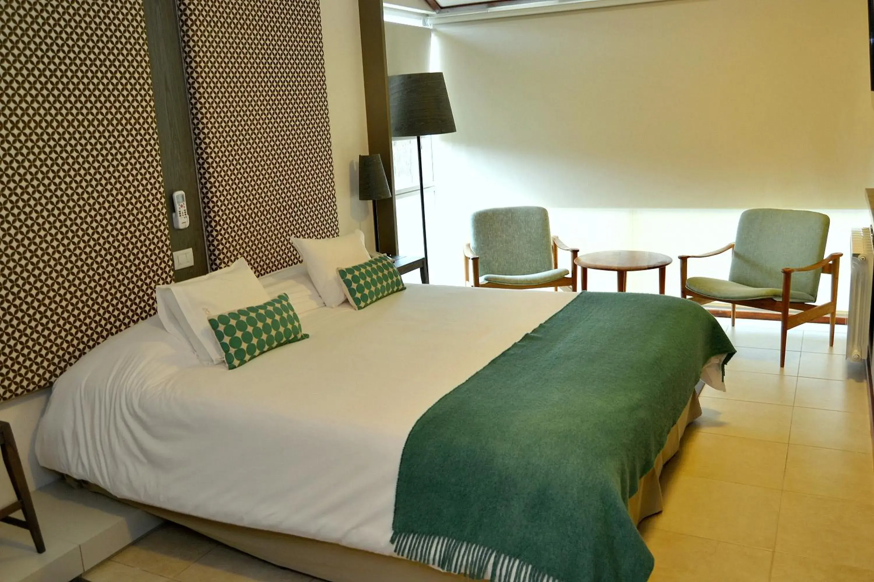 Bed in Hotel ACA El Calafate Bed in Hotel ACA El Calafate