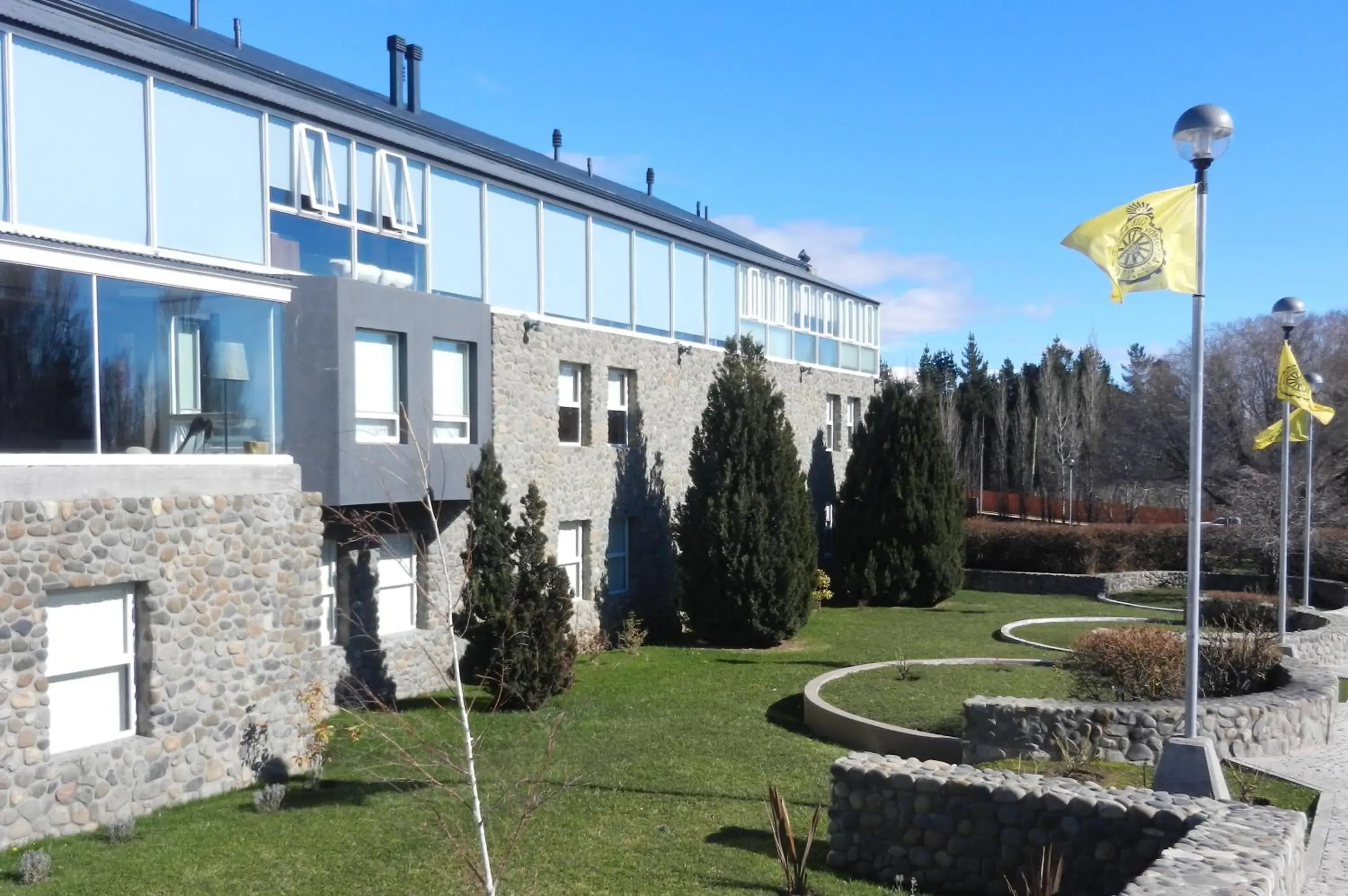Facade/entrance in Hotel ACA El Calafate Facade/entrance in Hotel ACA El Calafate