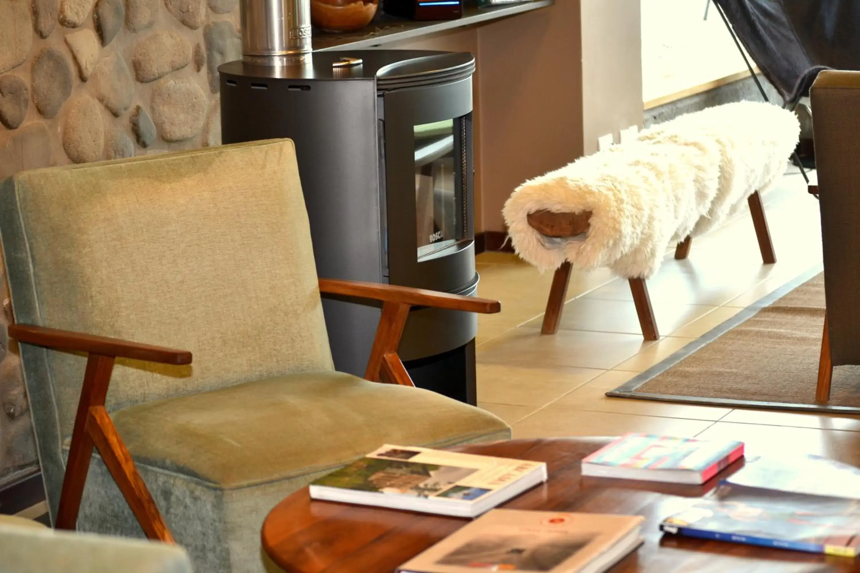 Lobby or reception in Hotel ACA El Calafate Lobby or reception in Hotel ACA El Calafate