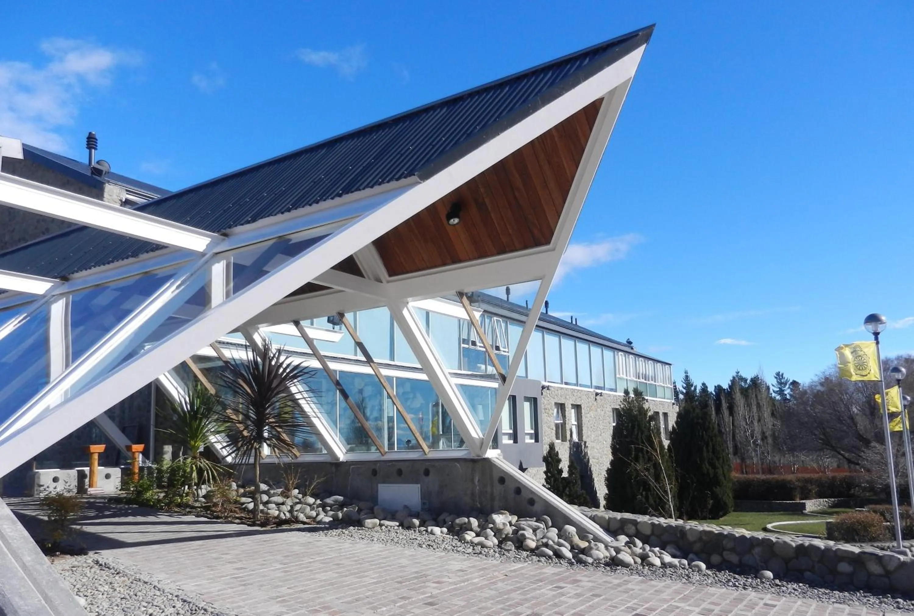 Facade/entrance in Hotel ACA El Calafate