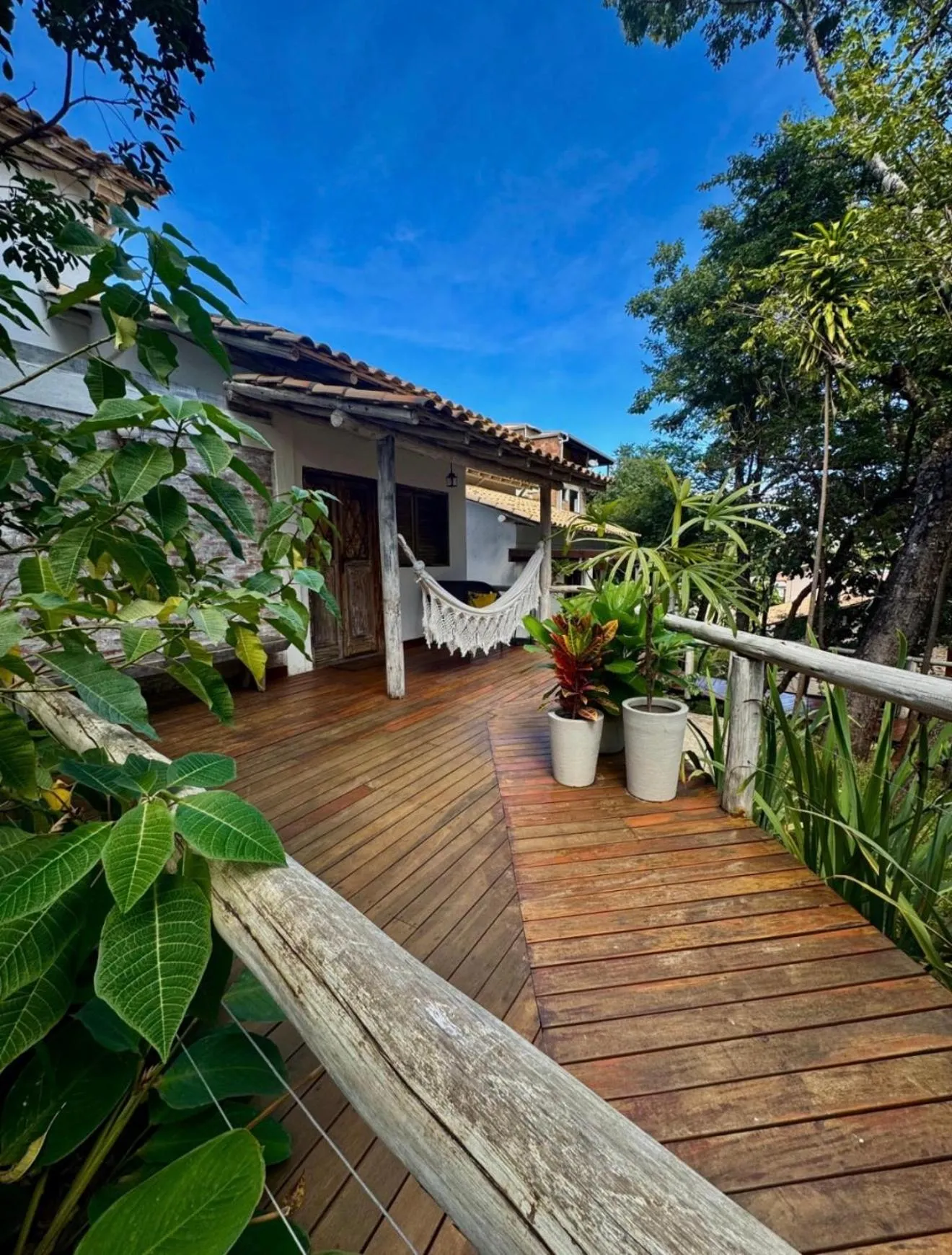 Chalet in Pousada Santa Vila