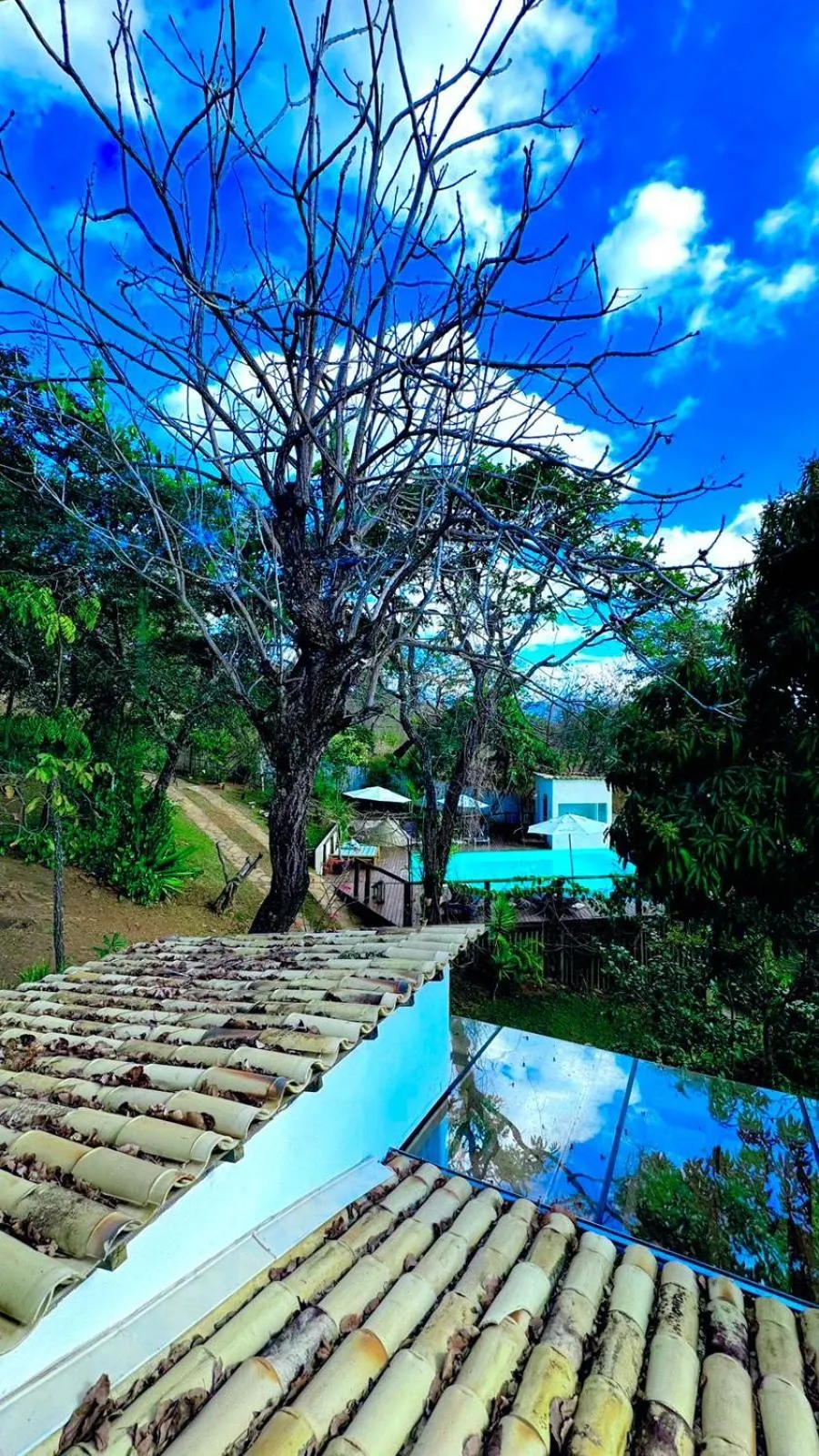 Suite Deluxe com com Banheira de Hidromassagem e Vista para Montanha in Pousada Santa Vila