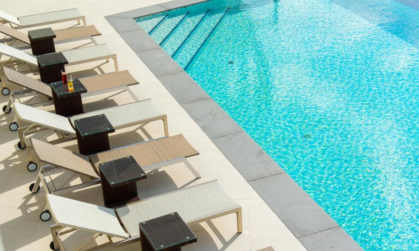 Swimming pool in Gapyeong Suiteian Hotel&Resort