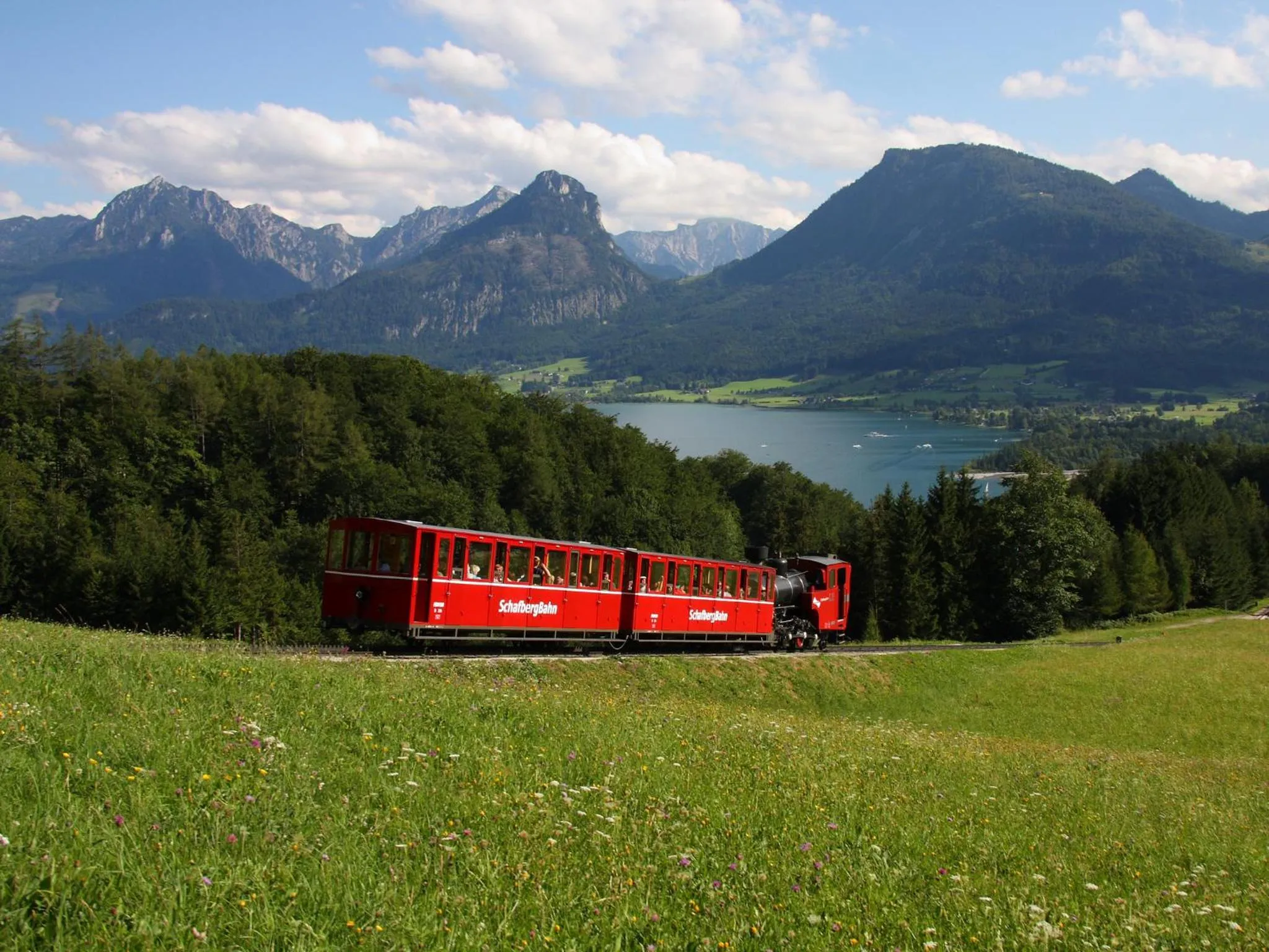 Area and facilities in Hotel Stroblerhof