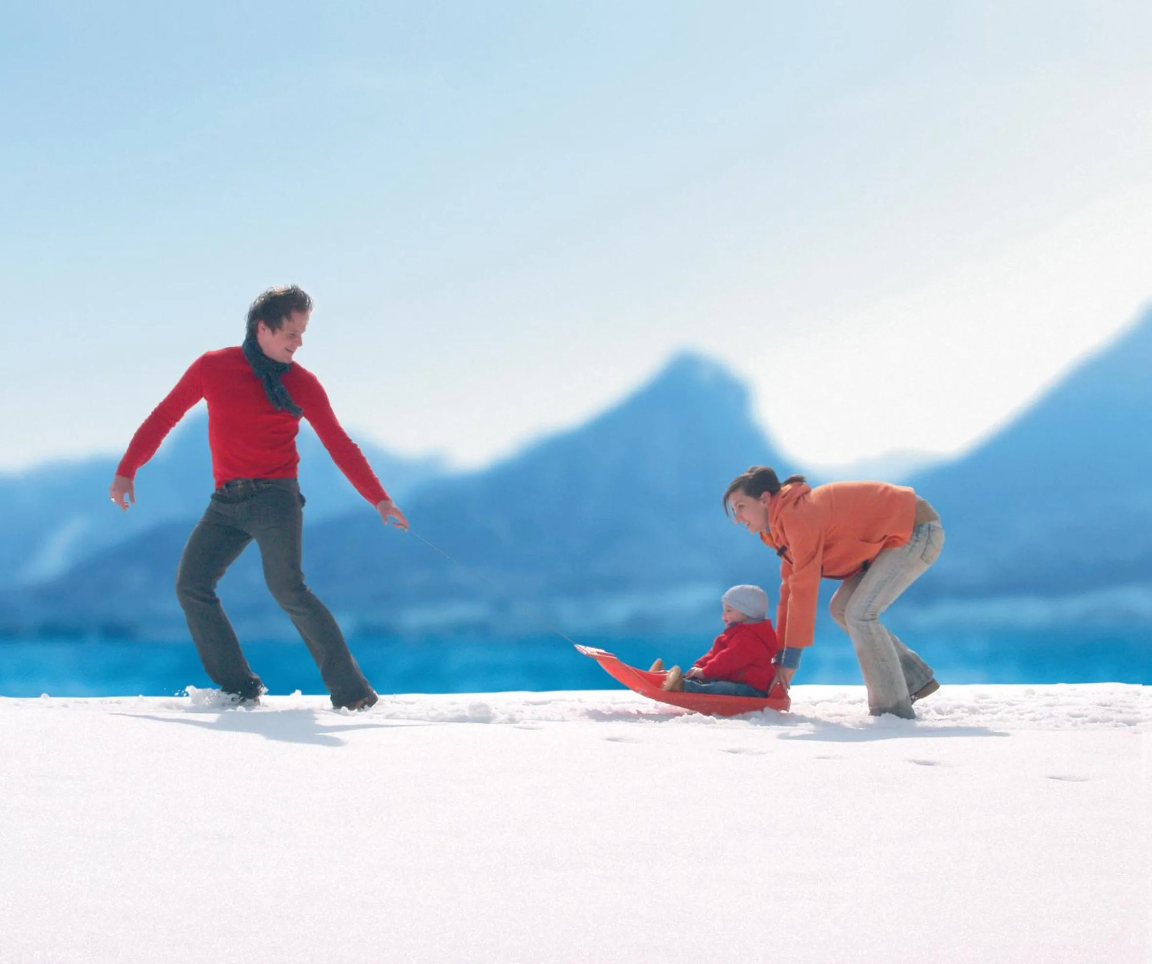 Winter in Hotel Stroblerhof