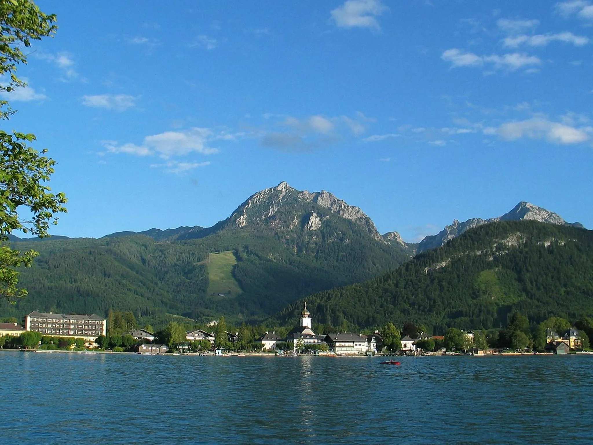 Area and facilities in Hotel Stroblerhof