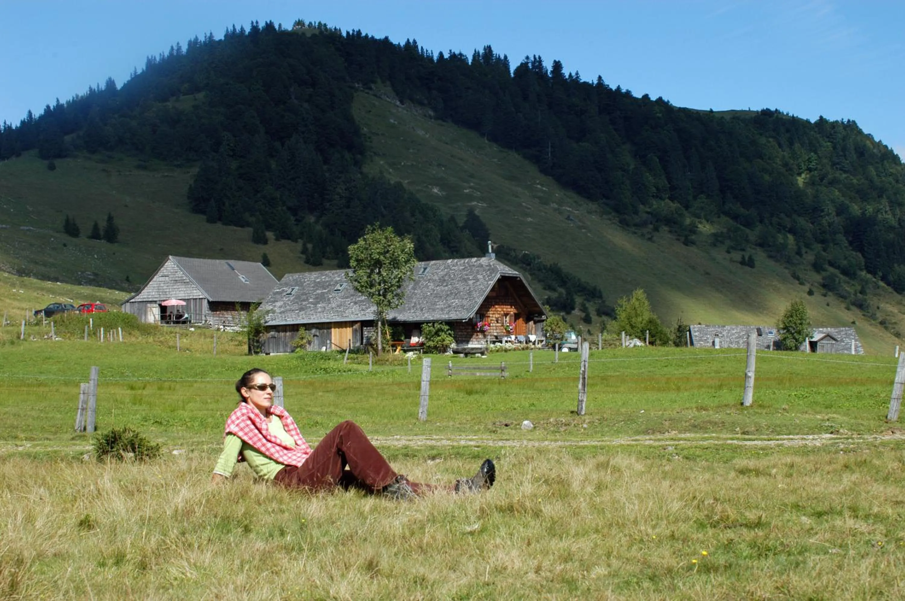 Area and facilities in Hotel Stroblerhof
