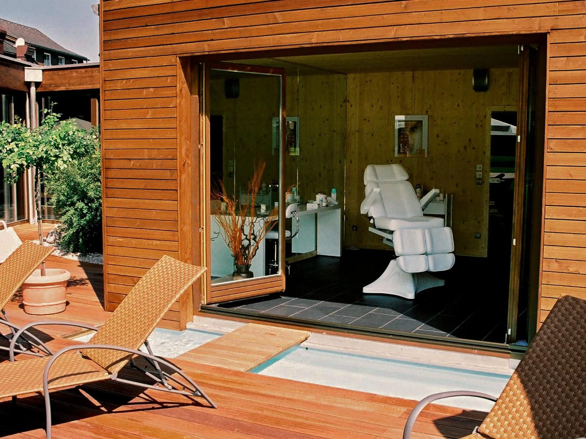 Spa and wellness centre/facilities in Hotel Stroblerhof