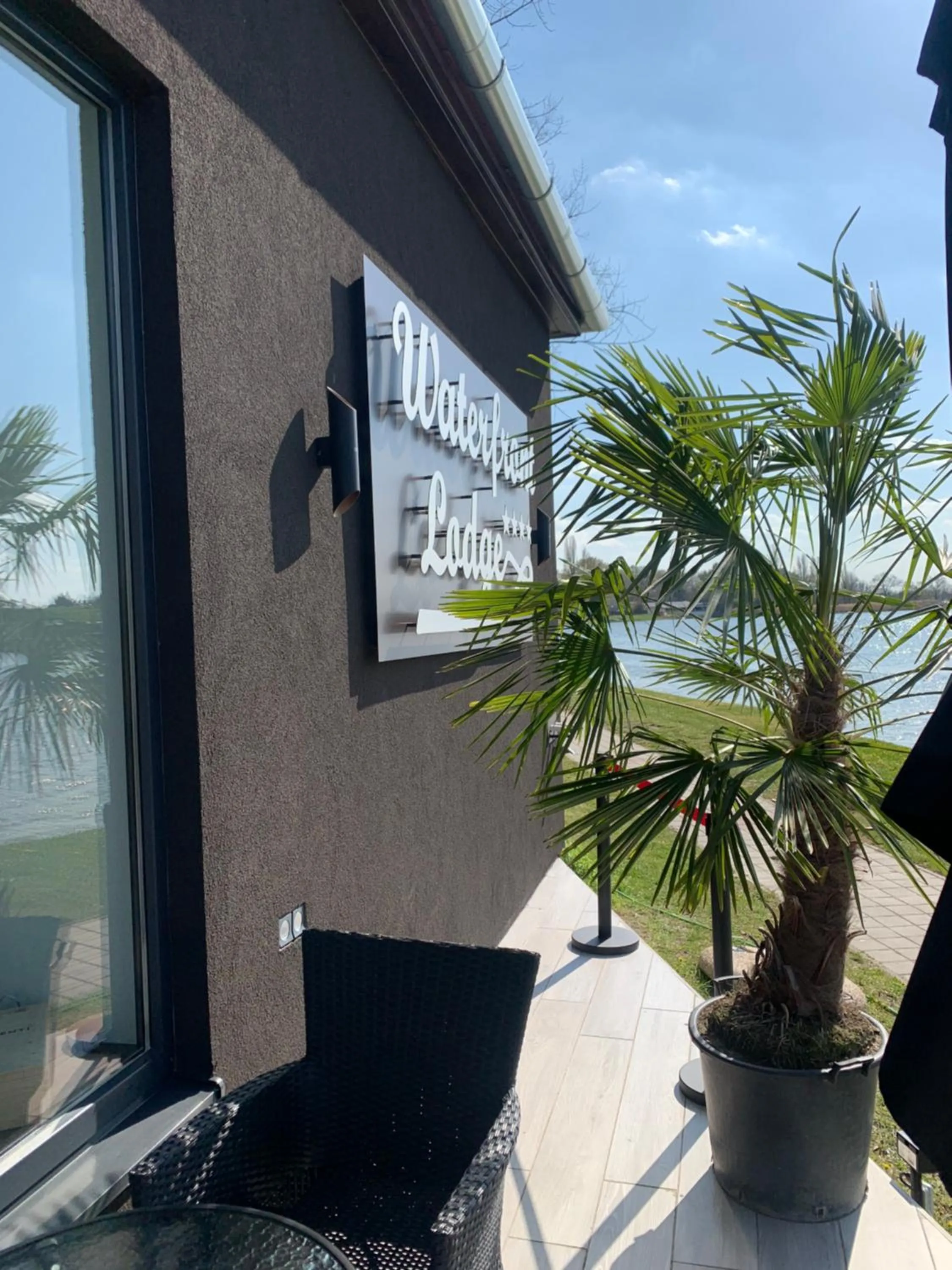 Property building in Waterfront Lodge