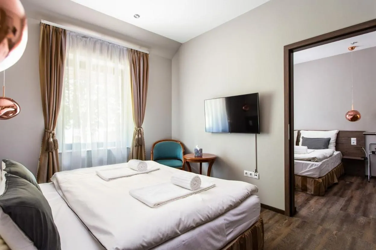 Bed in Waterfront Lodge