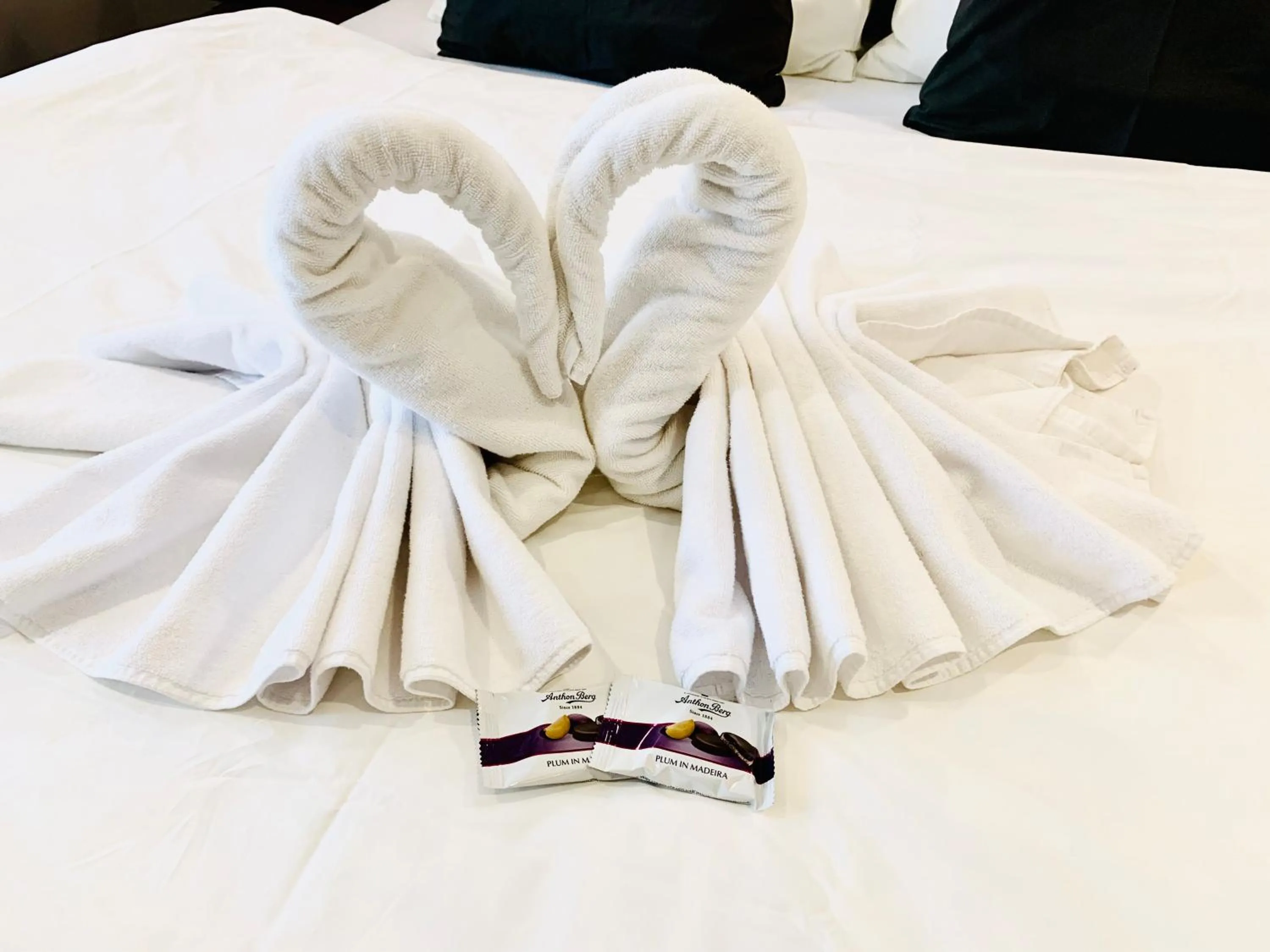 Bed in Waterfront Lodge