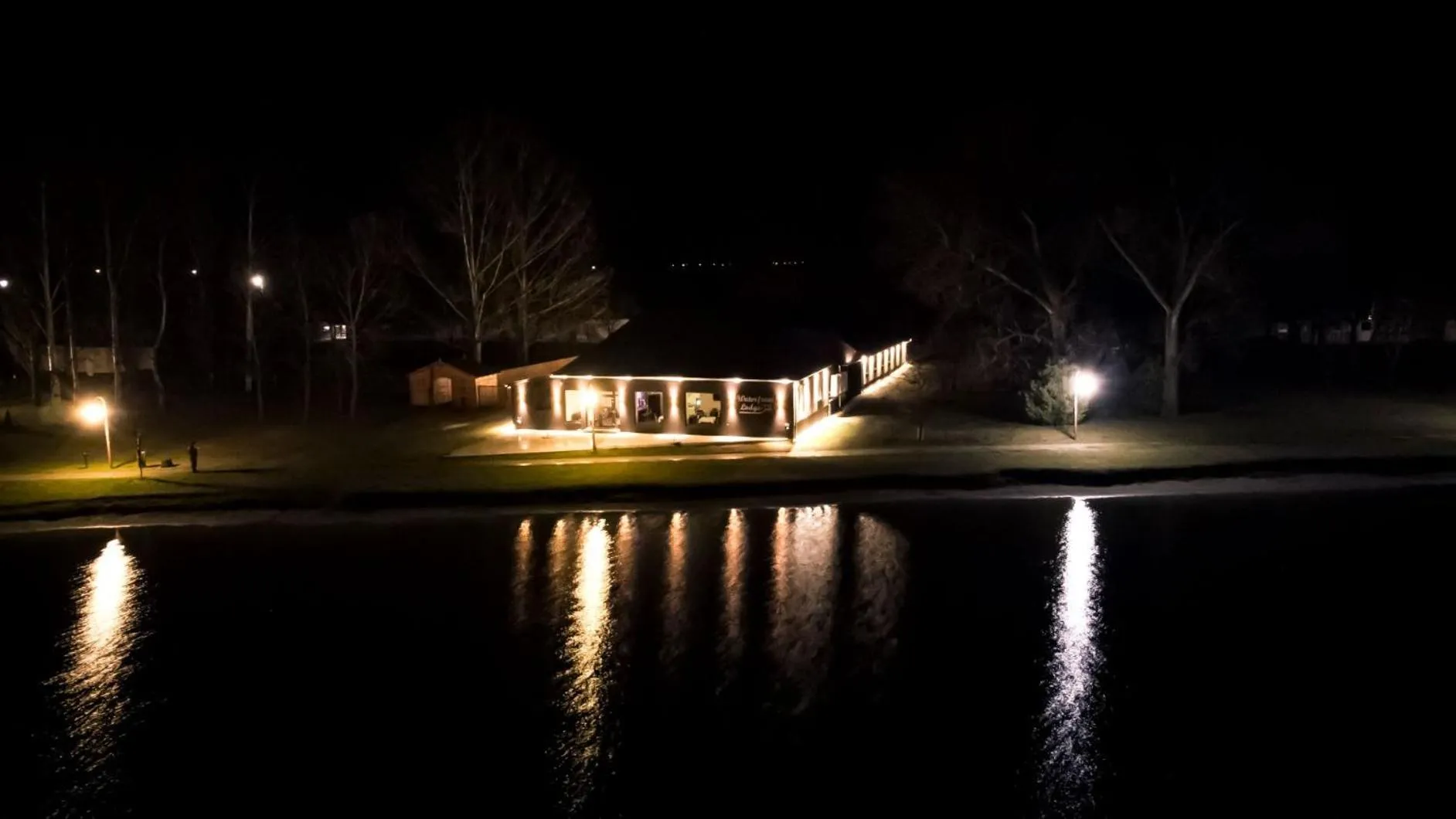 Property building in Waterfront Lodge