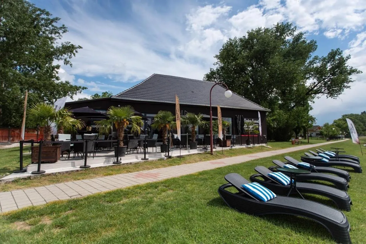 Property building in Waterfront Lodge
