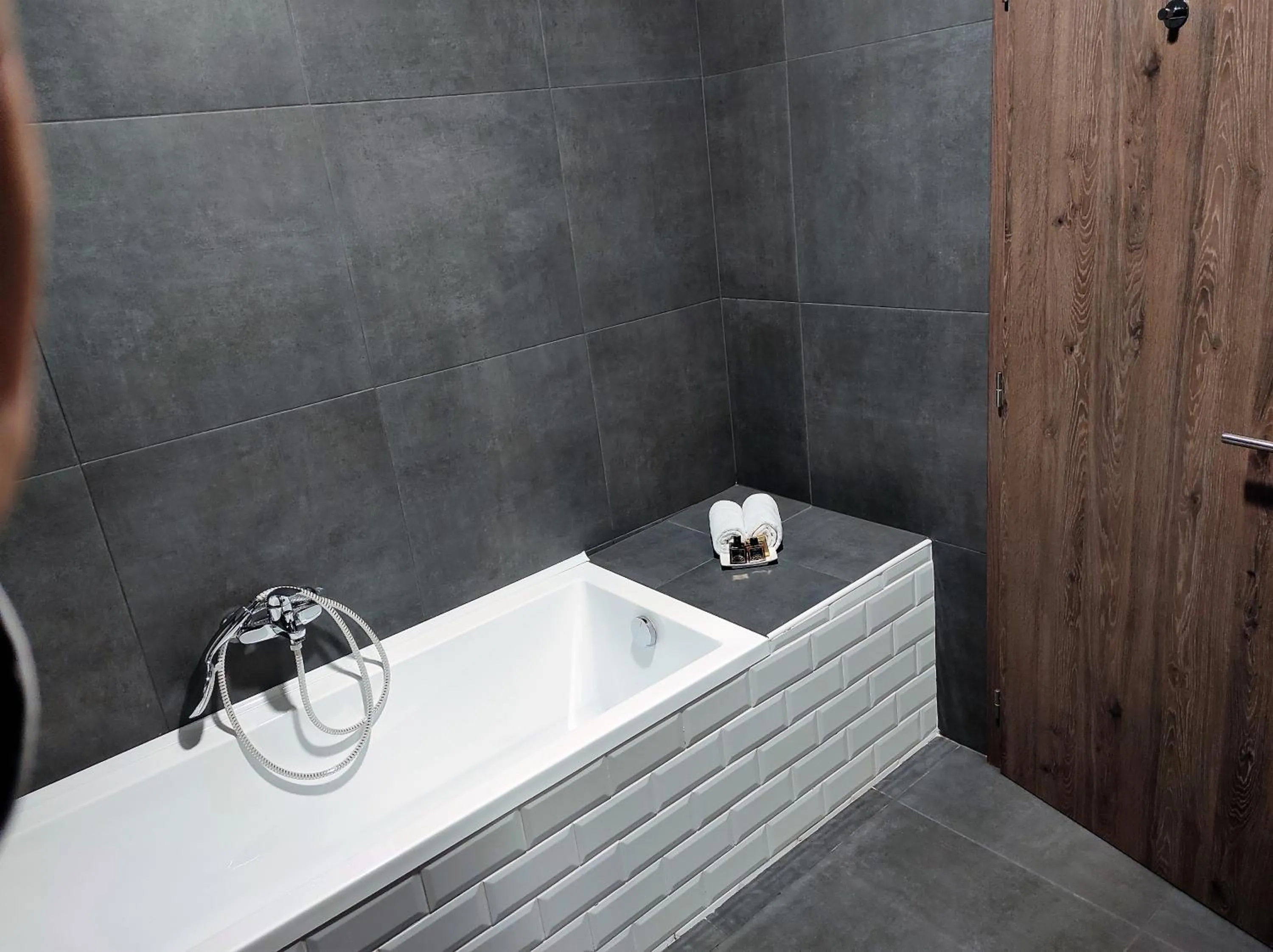 Bathroom in Waterfront Lodge