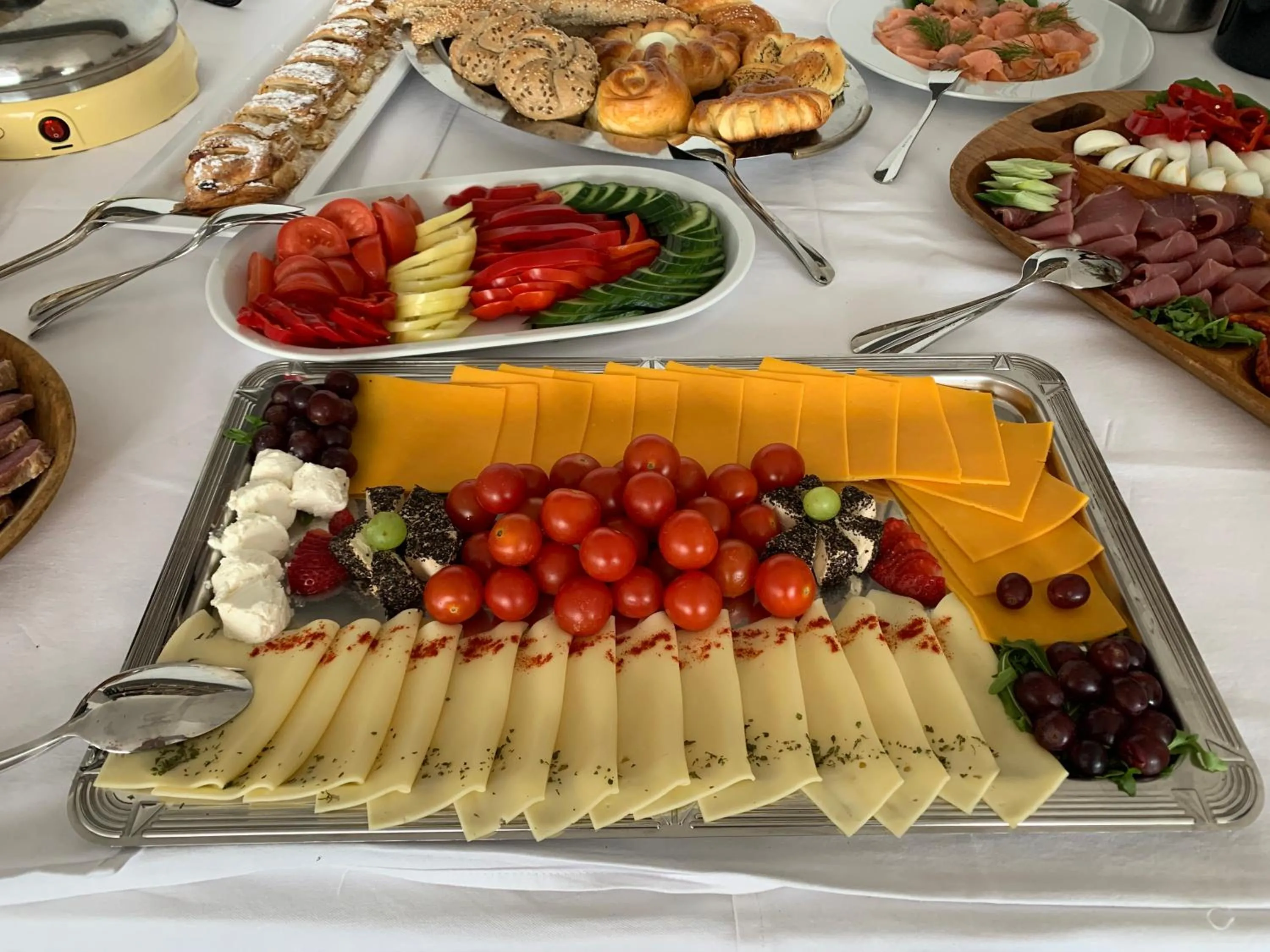 Food in Waterfront Lodge