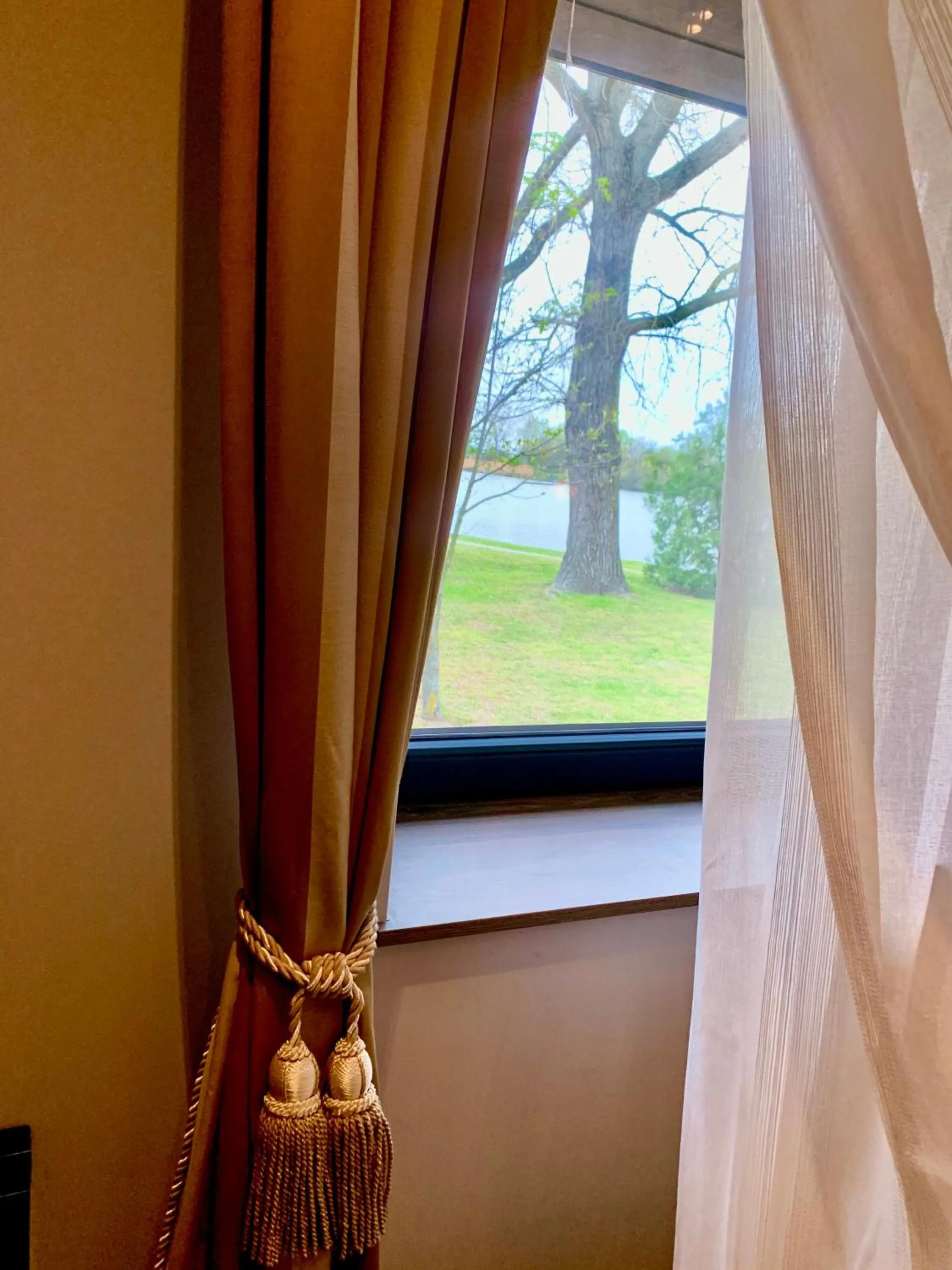 Garden view in Waterfront Lodge