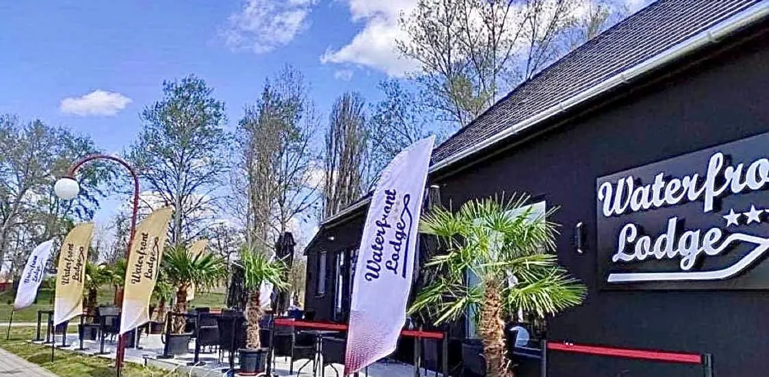 Property building in Waterfront Lodge
