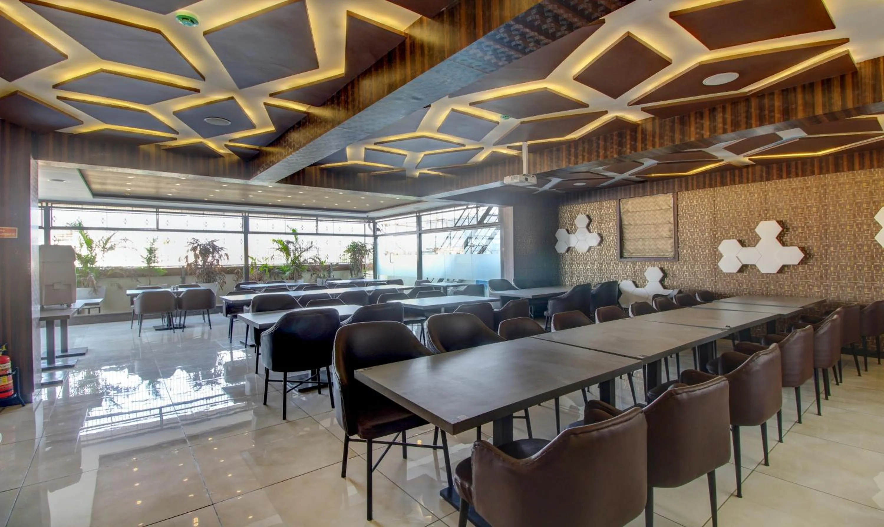 Restaurant/places to eat in Treebo Sampradaya Bistro, Mailasandra