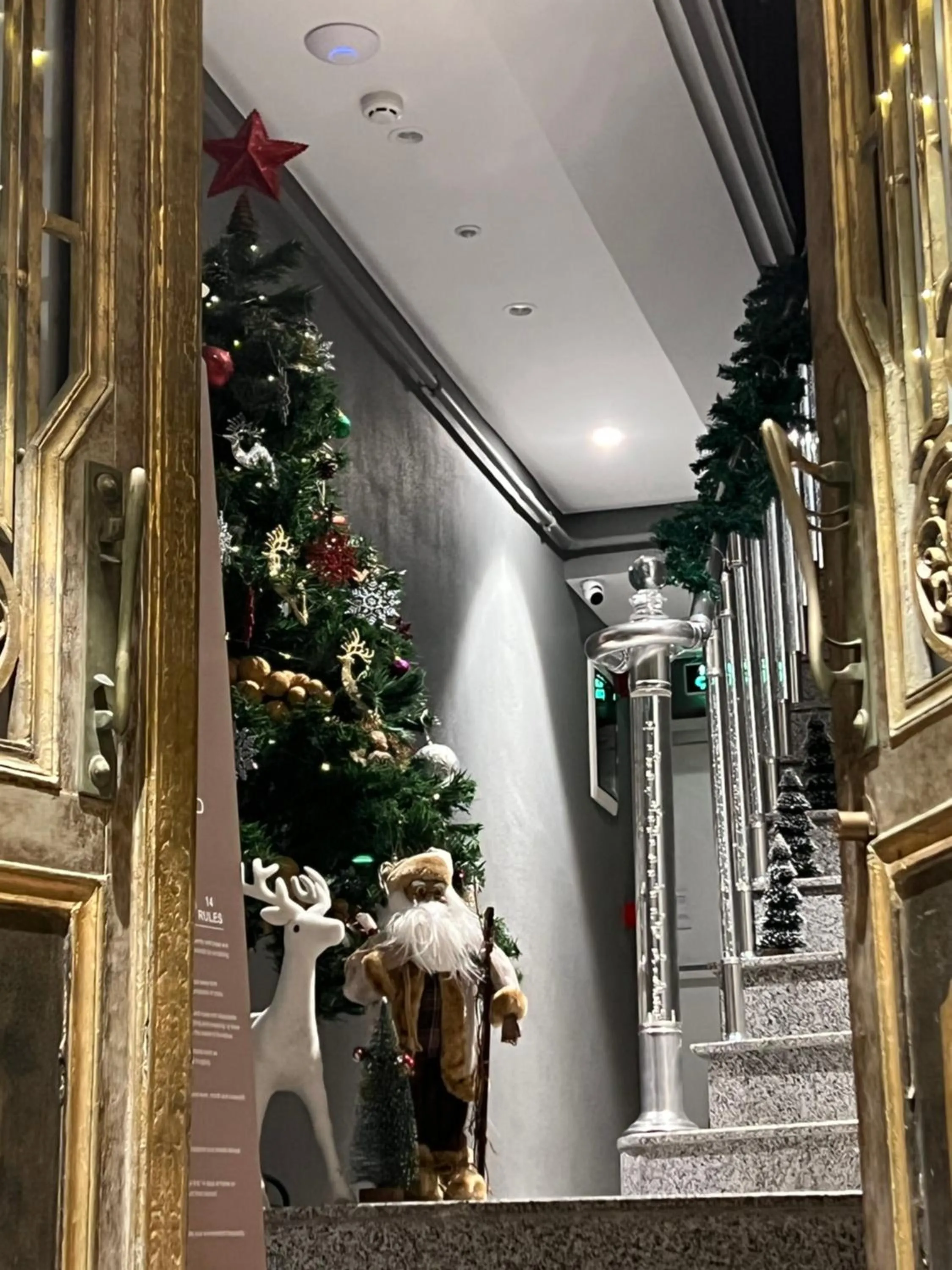 Facade/entrance in Castle Franco Suites