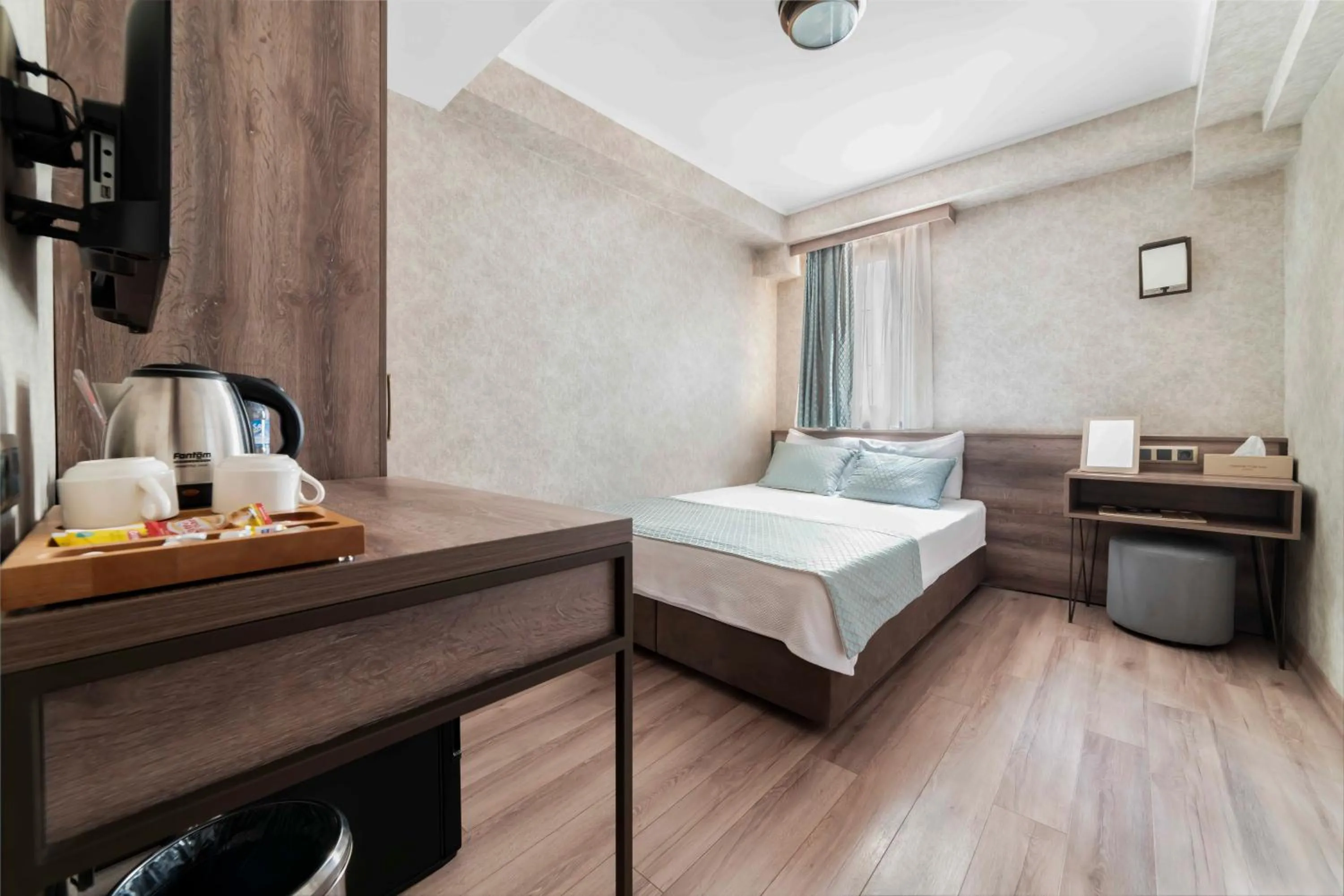 Bed in Castle Franco Suites