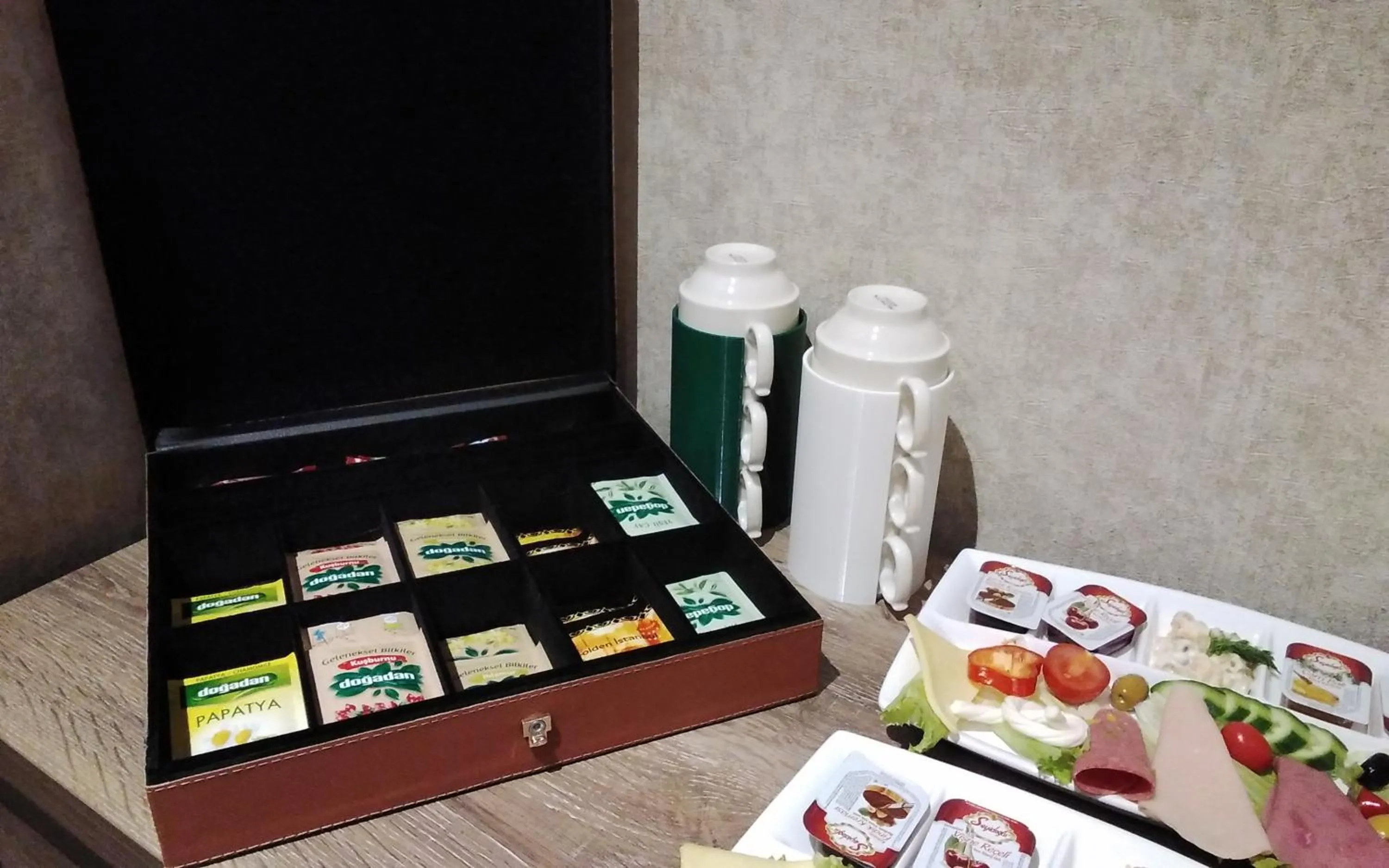 Breakfast in Castle Franco Suites