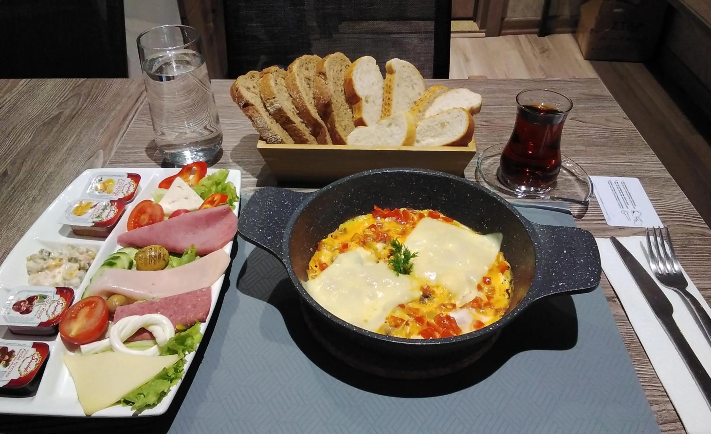 Breakfast in Castle Franco Suites