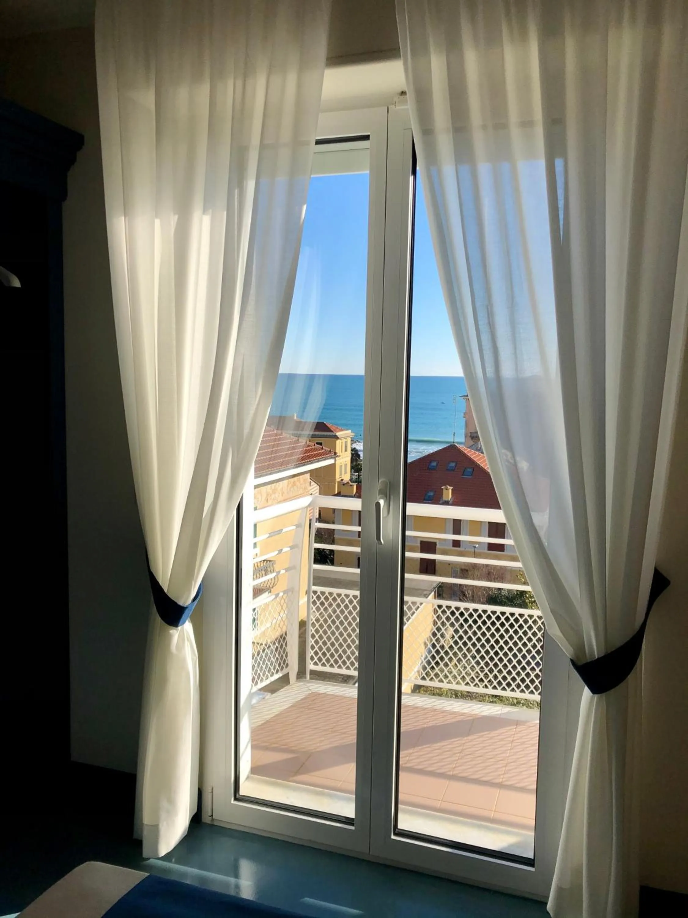 Balcony/Terrace in MH HOTEL VARAZZE