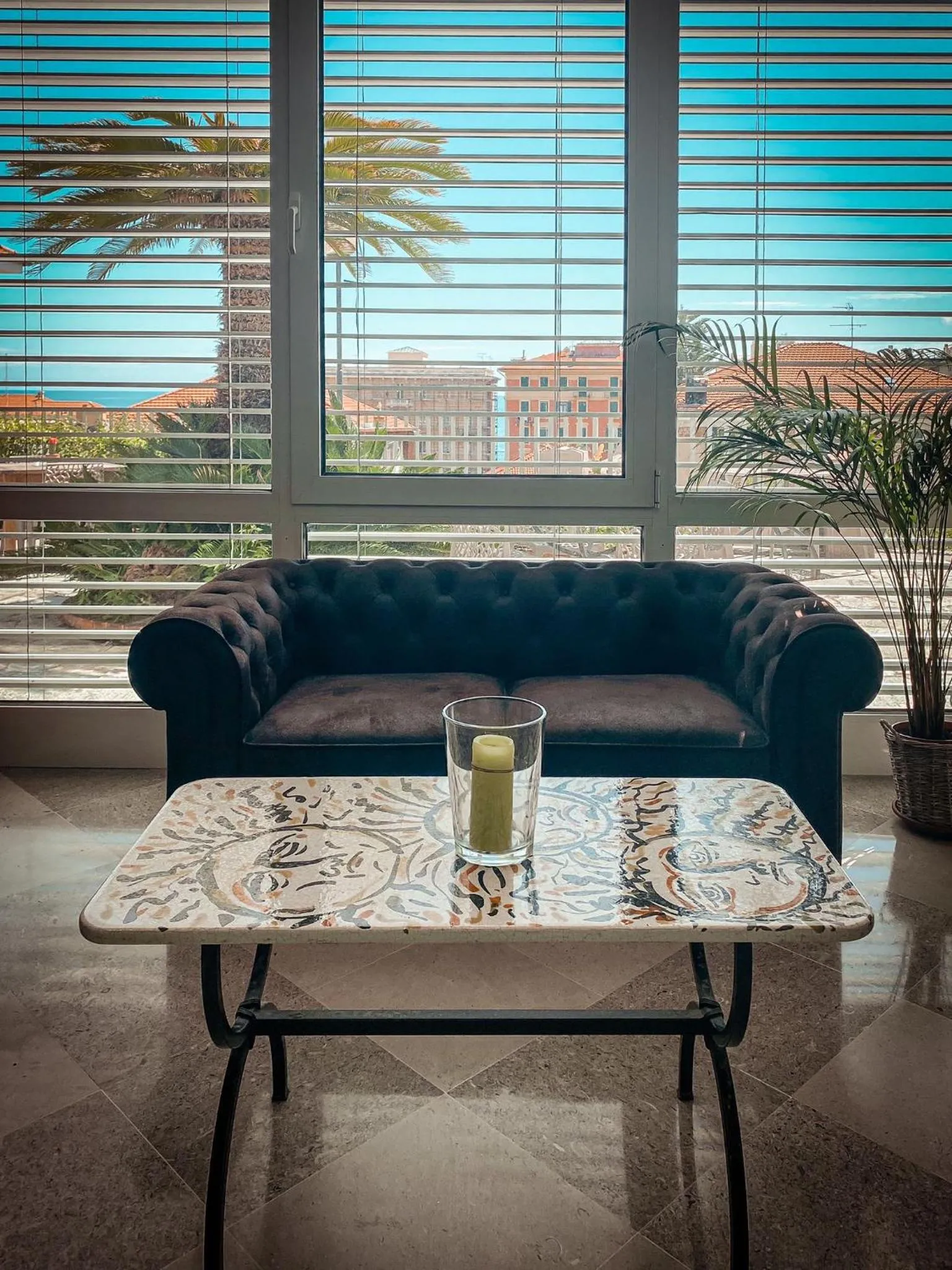 Living room in MH HOTEL VARAZZE