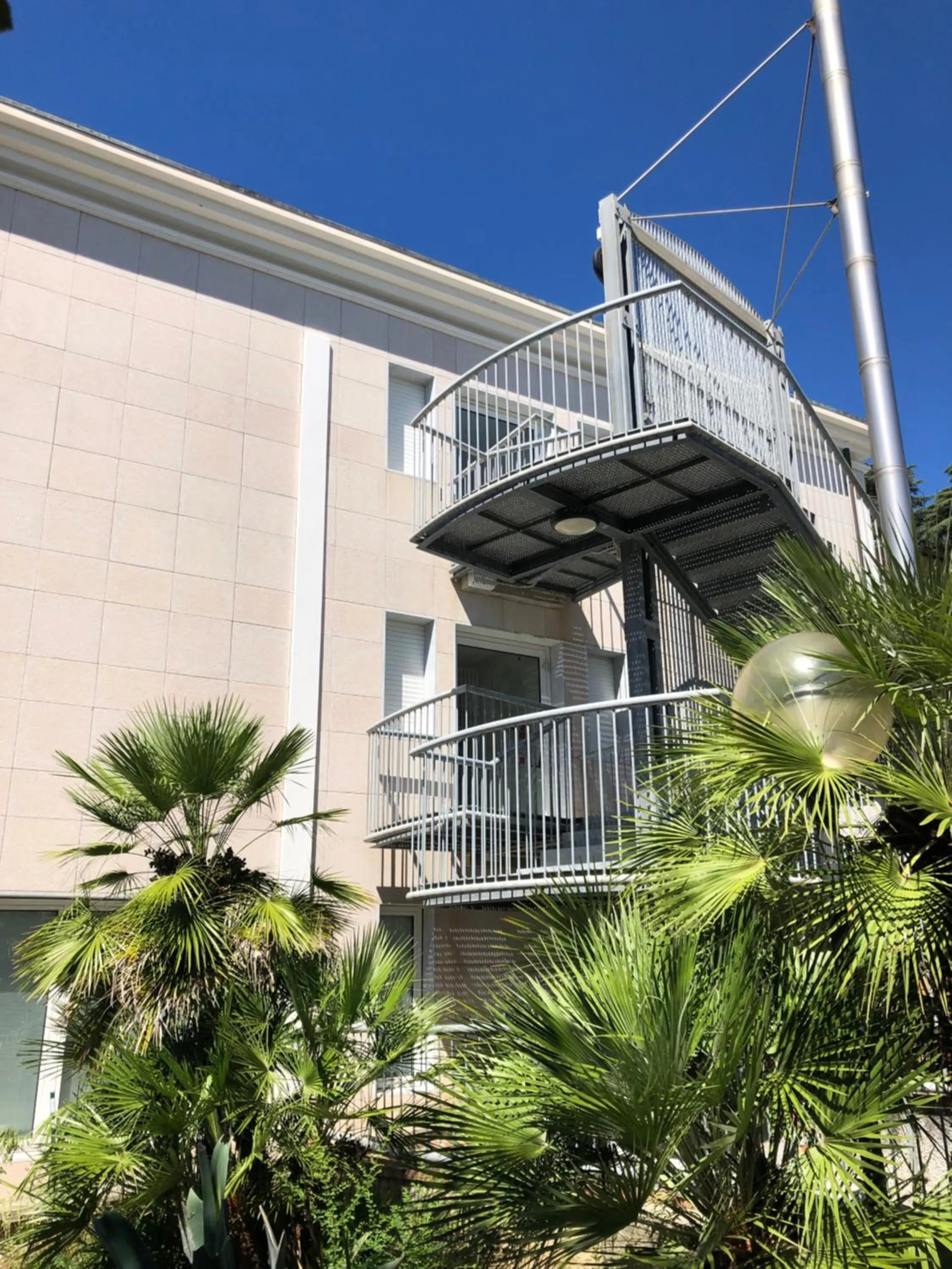 Property building in MH HOTEL VARAZZE