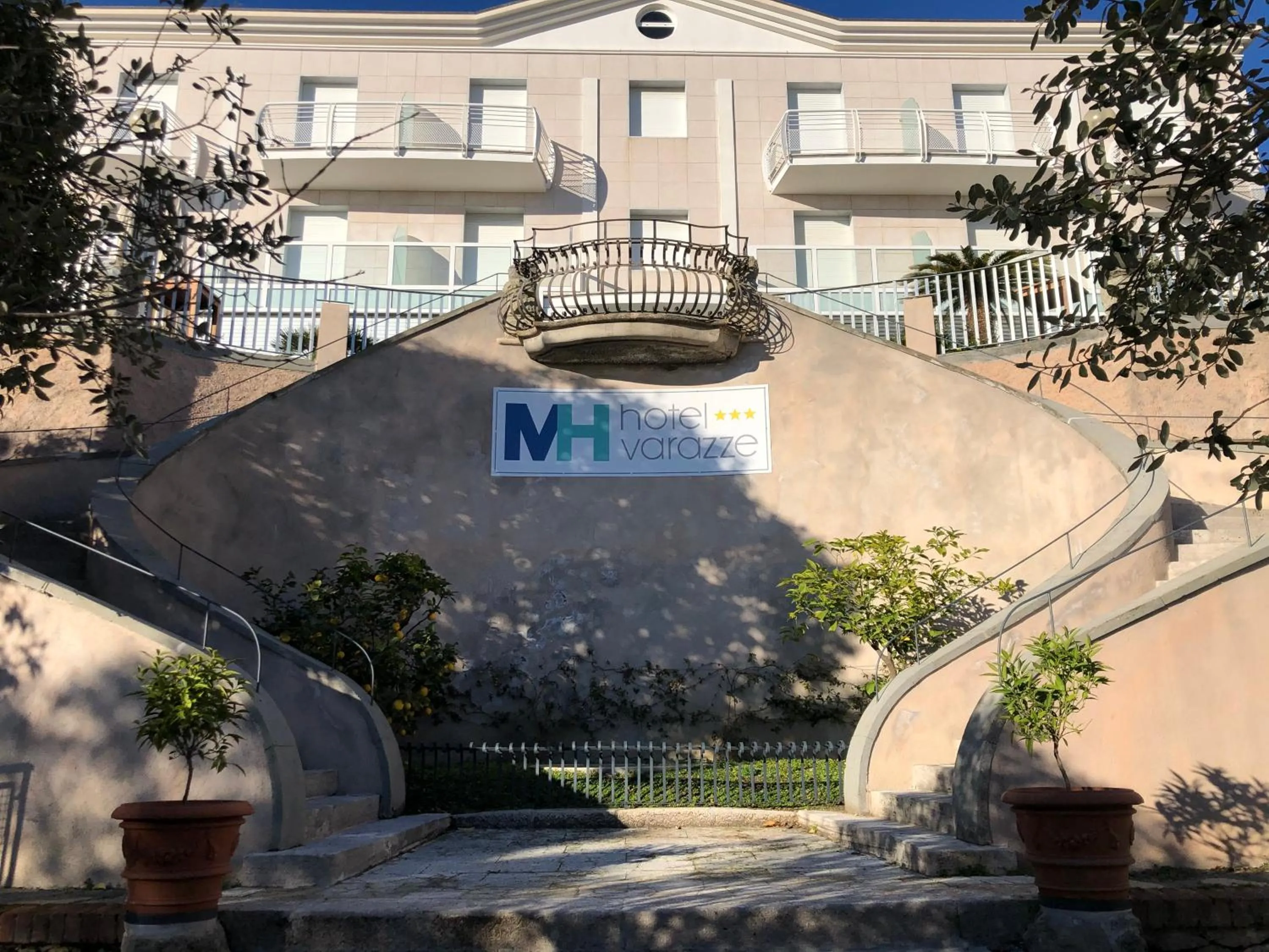 Property building in MH HOTEL VARAZZE
