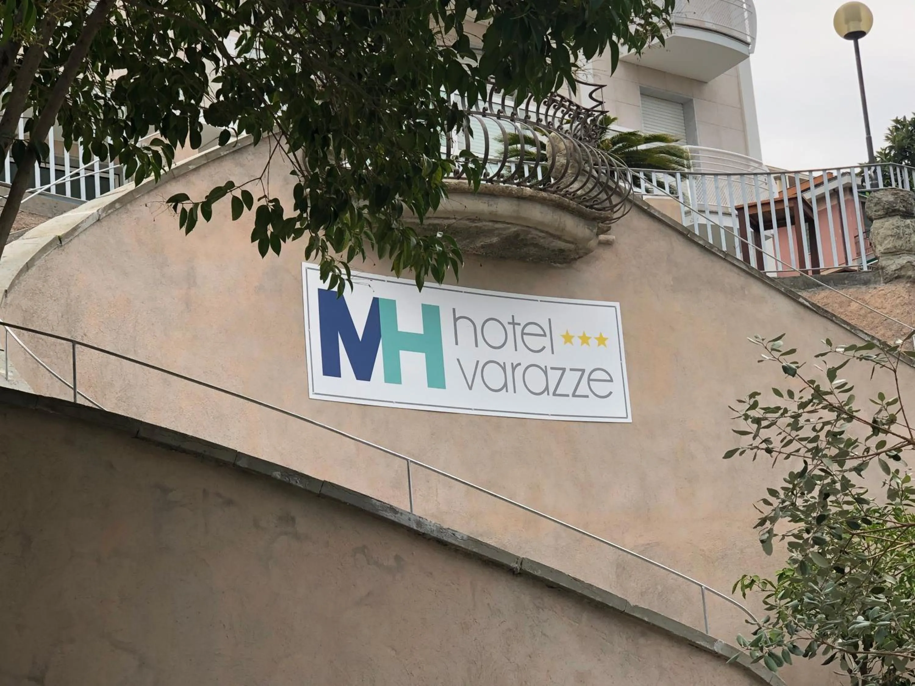 Property logo or sign in MH HOTEL VARAZZE