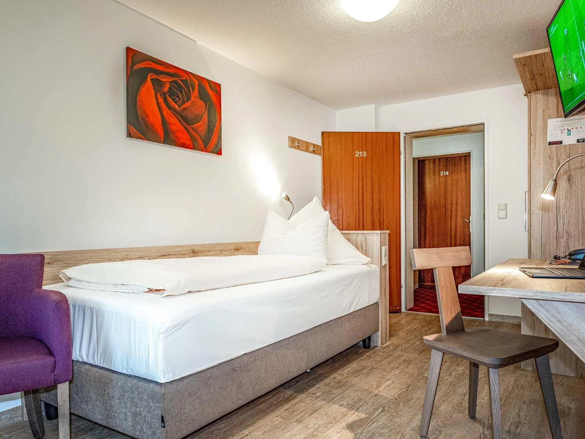 Bed in Gasthof Neuwirt