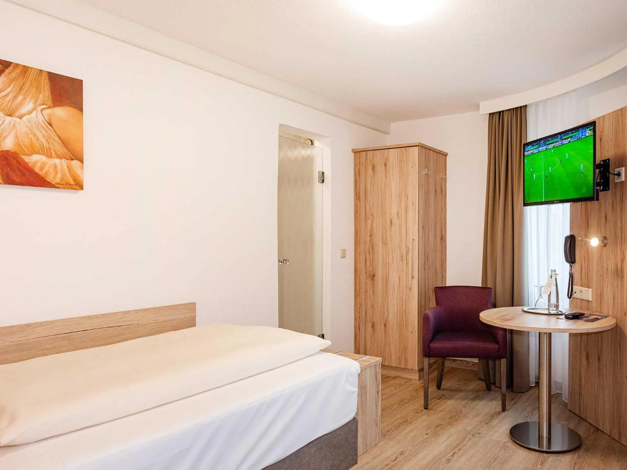 Bed in Gasthof Neuwirt