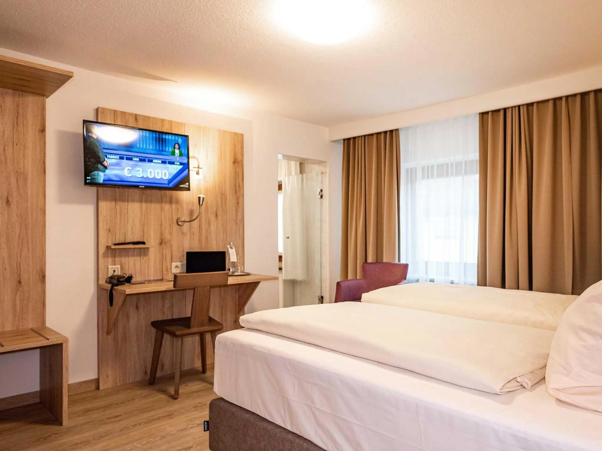 Bed in Gasthof Neuwirt