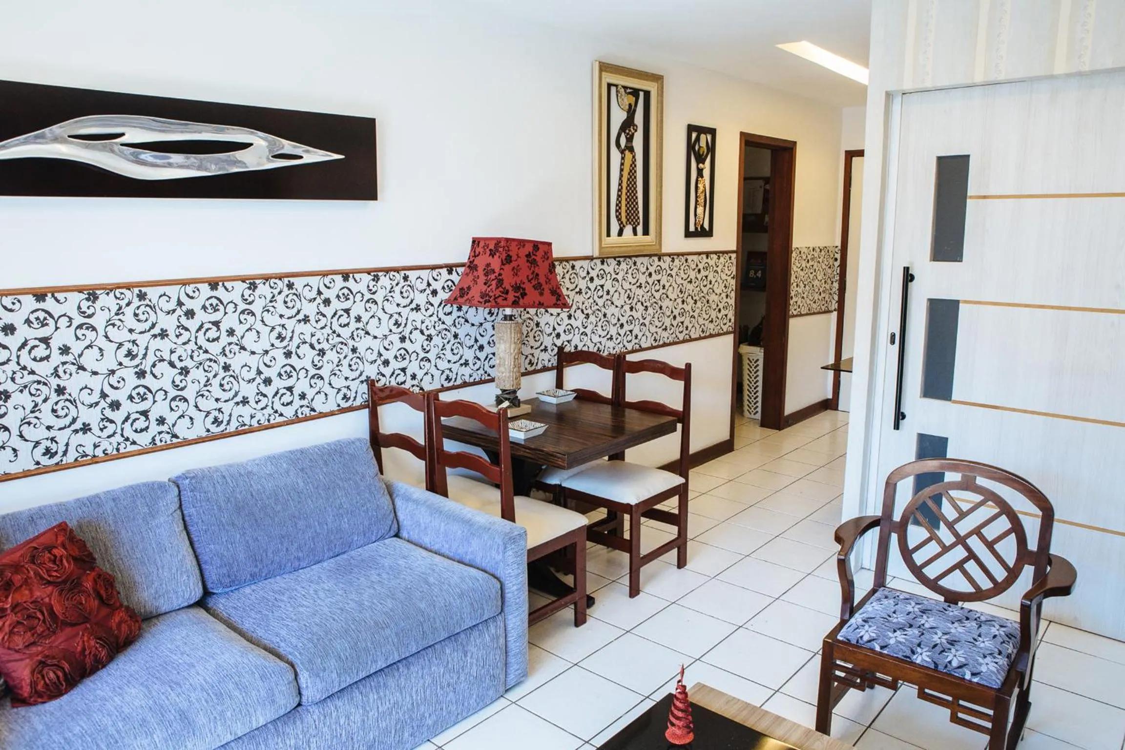 Dining area in Alto Estilo Barra Posto 8