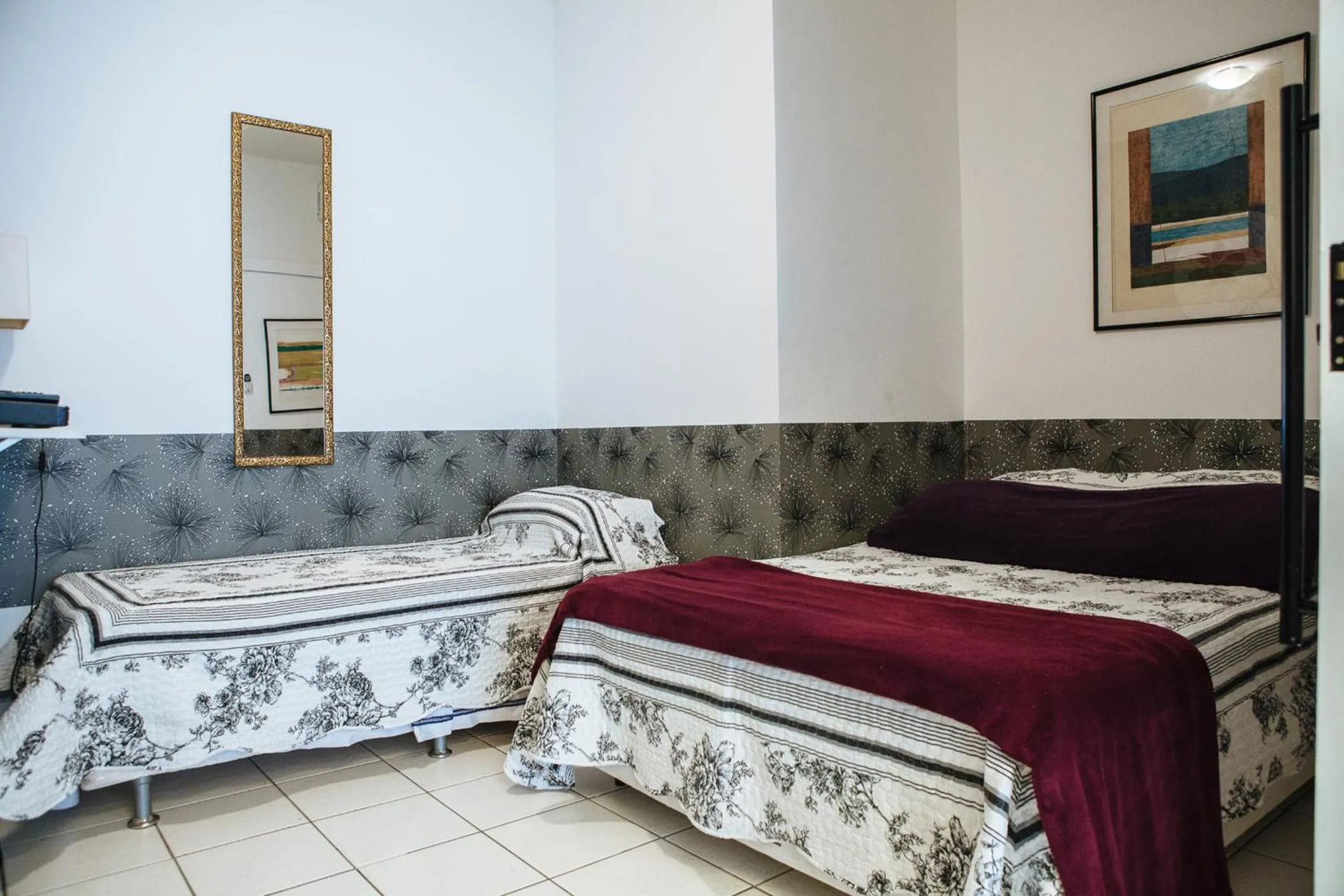 Photo of the whole room, Bed in Alto Estilo Barra Posto 8