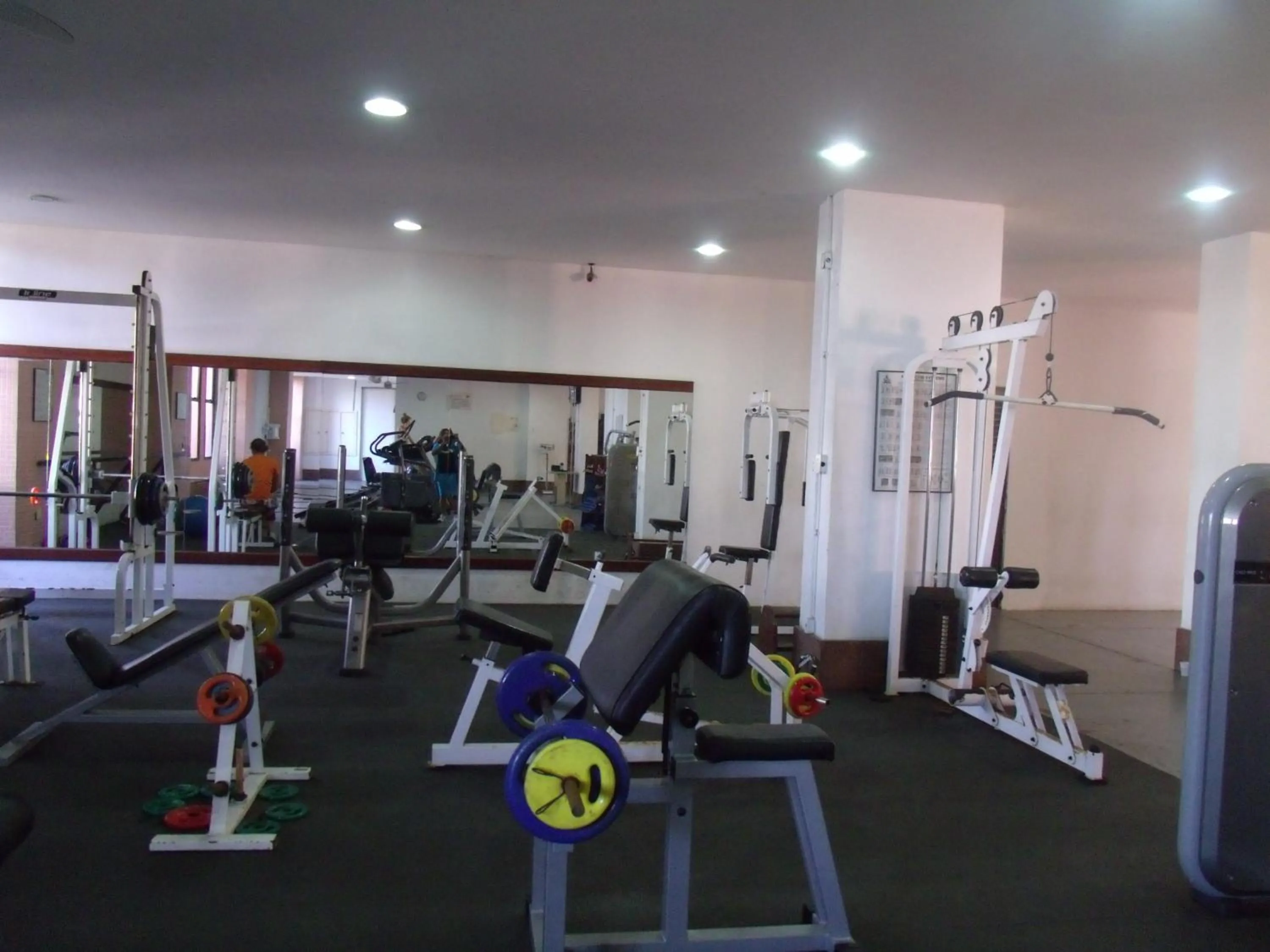 Fitness centre/facilities in Alto Estilo Barra Posto 8