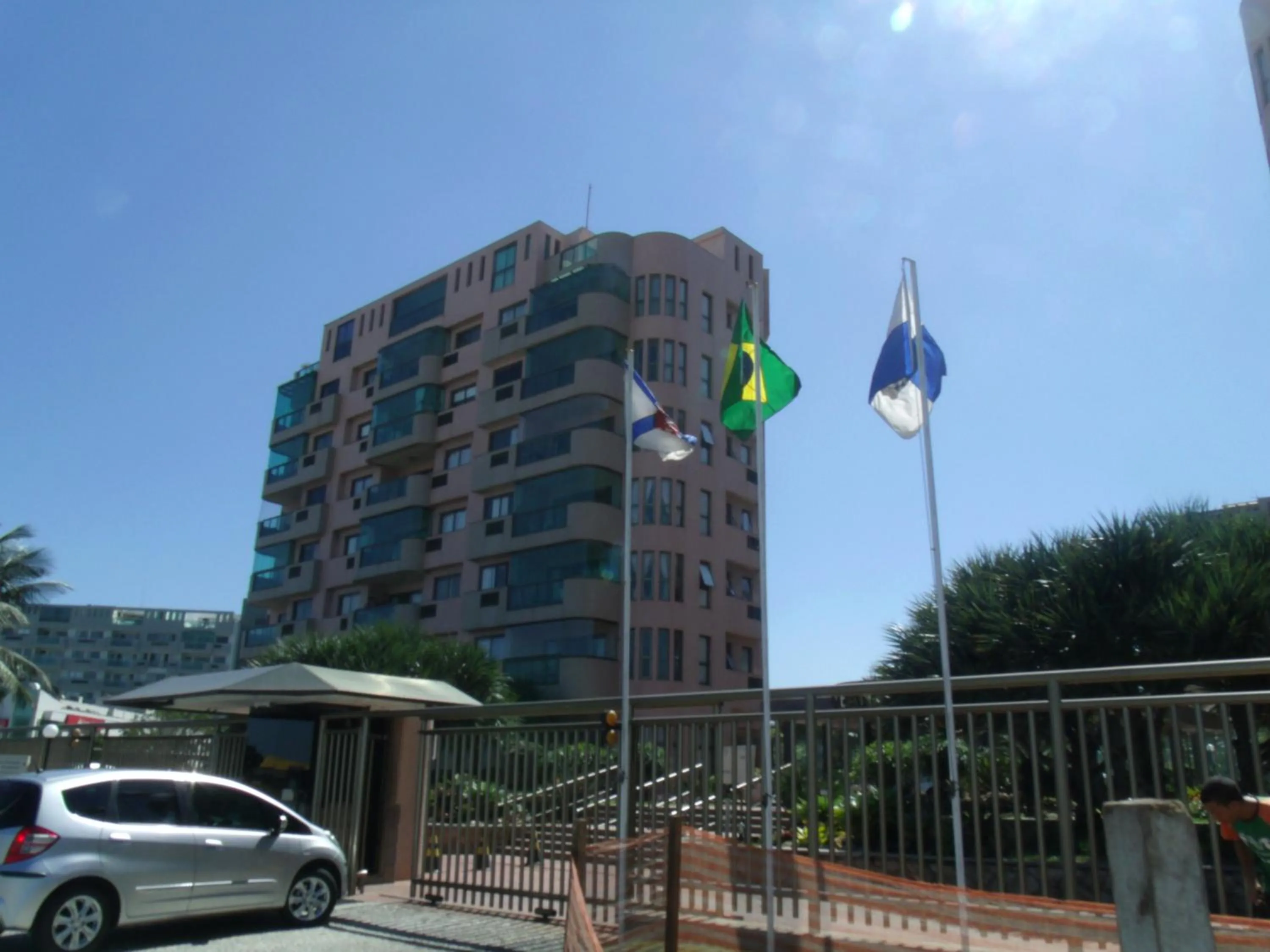 Facade/entrance in Alto Estilo Barra Posto 8
