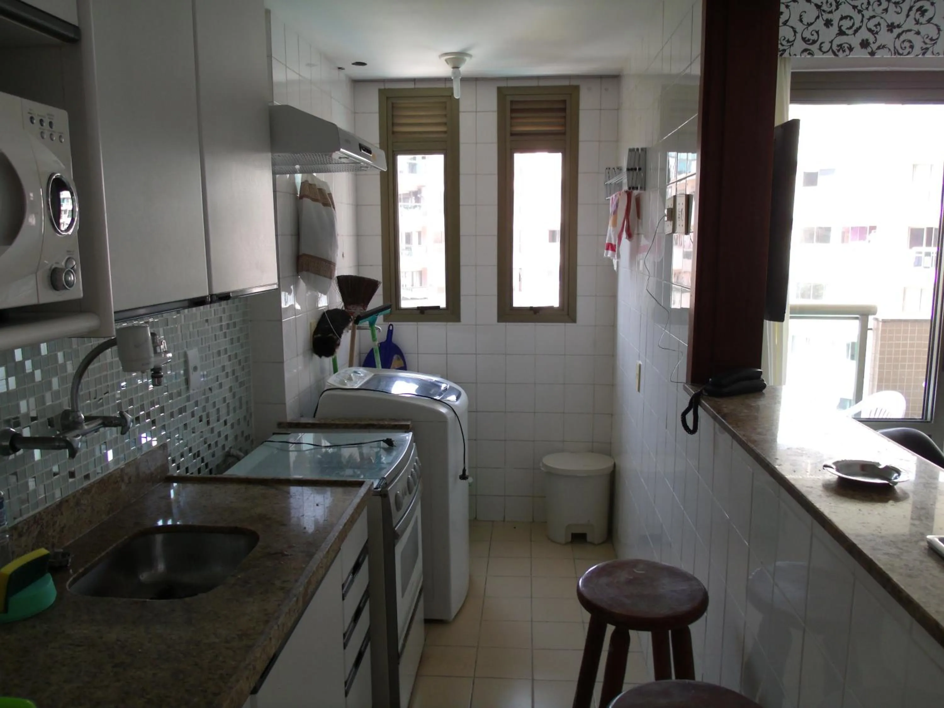 Kitchen or kitchenette in Alto Estilo Barra Posto 8
