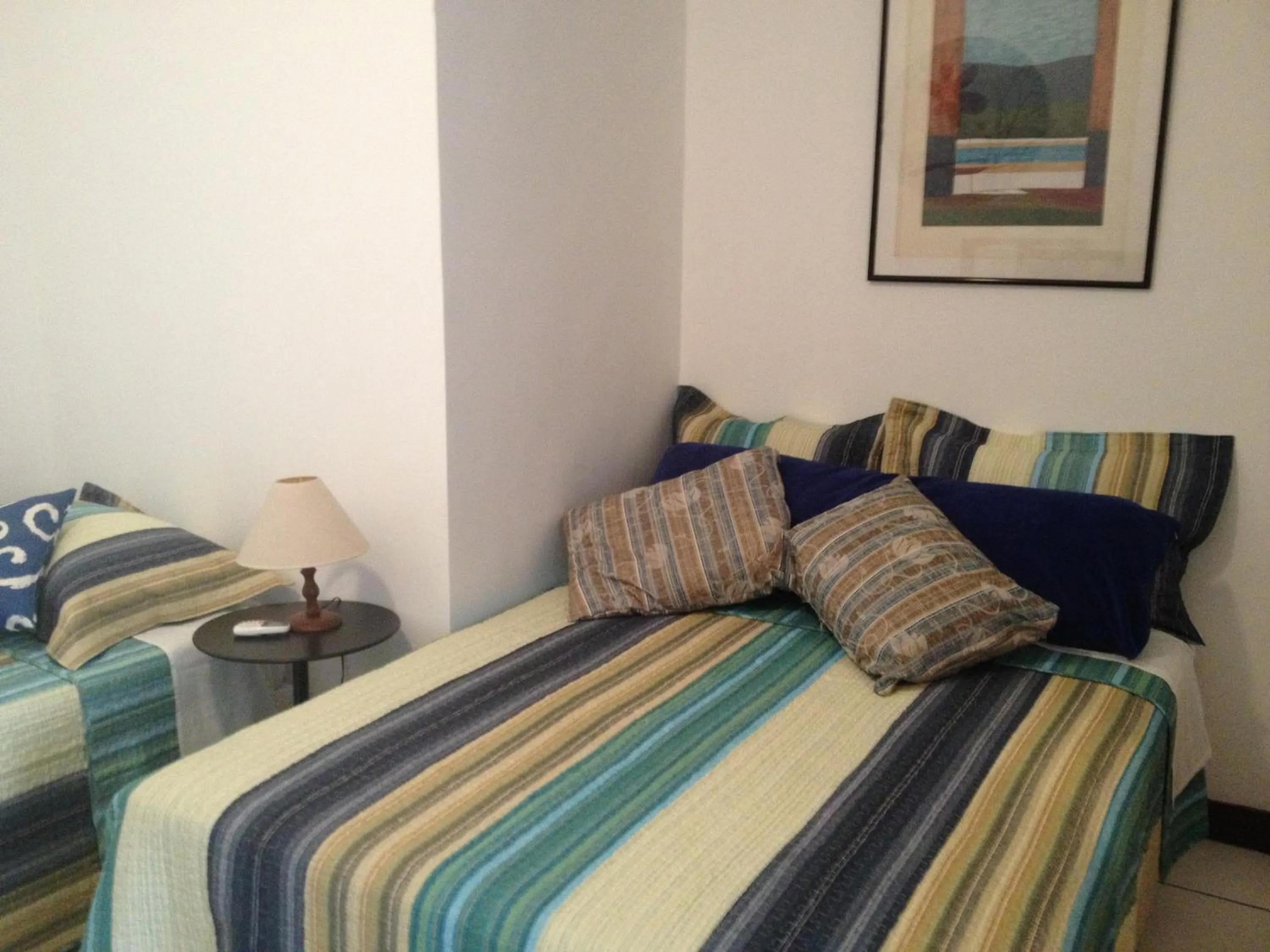 Photo of the whole room, Bed in Alto Estilo Barra Posto 8