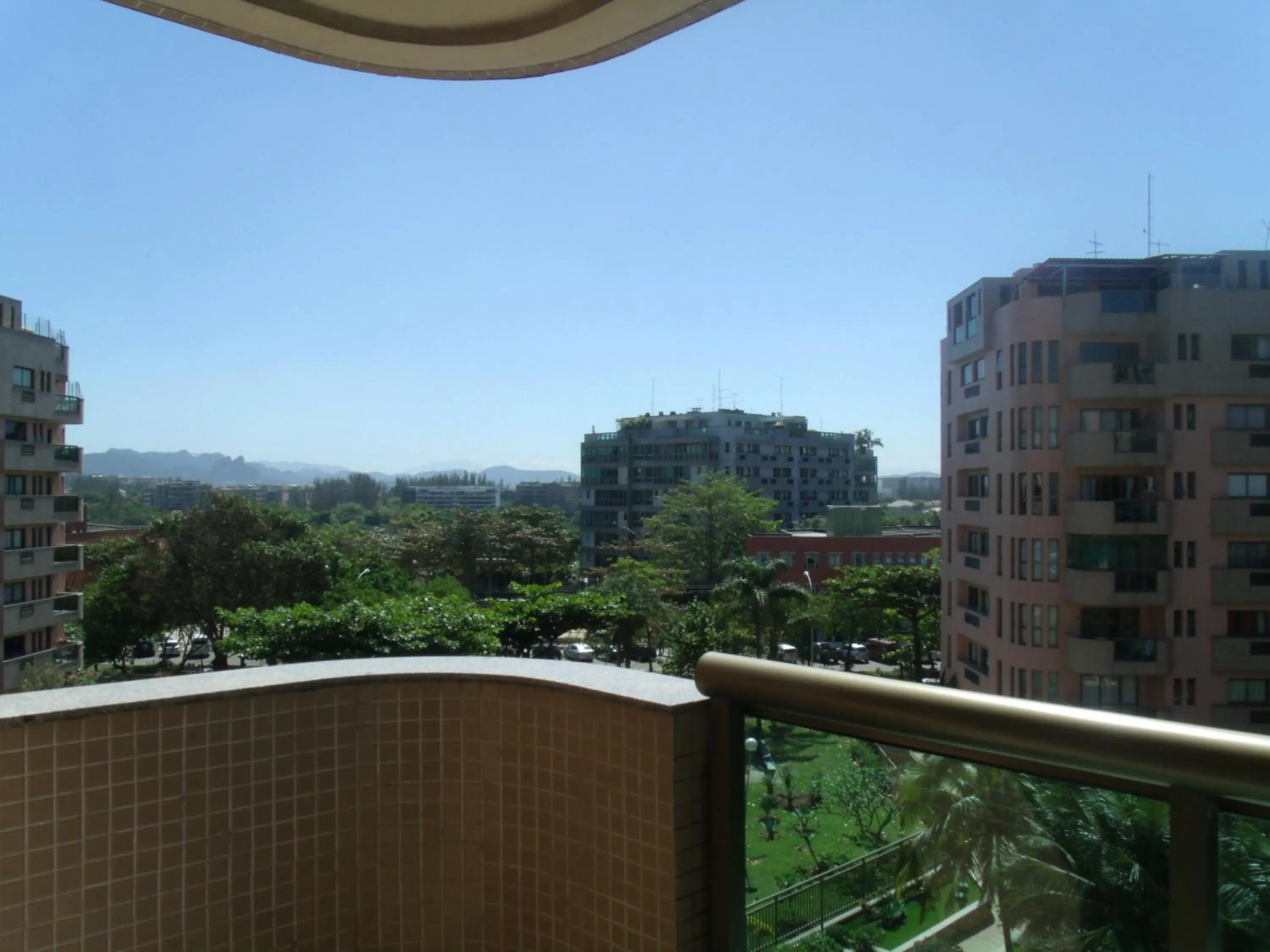 View (from property/room) in Alto Estilo Barra Posto 8