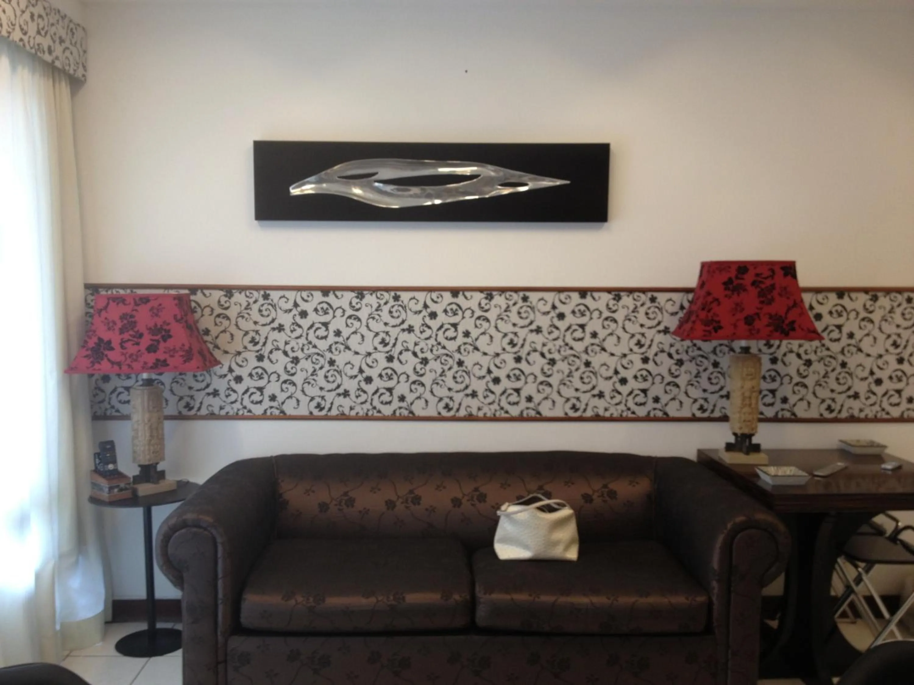 Living room in Alto Estilo Barra Posto 8