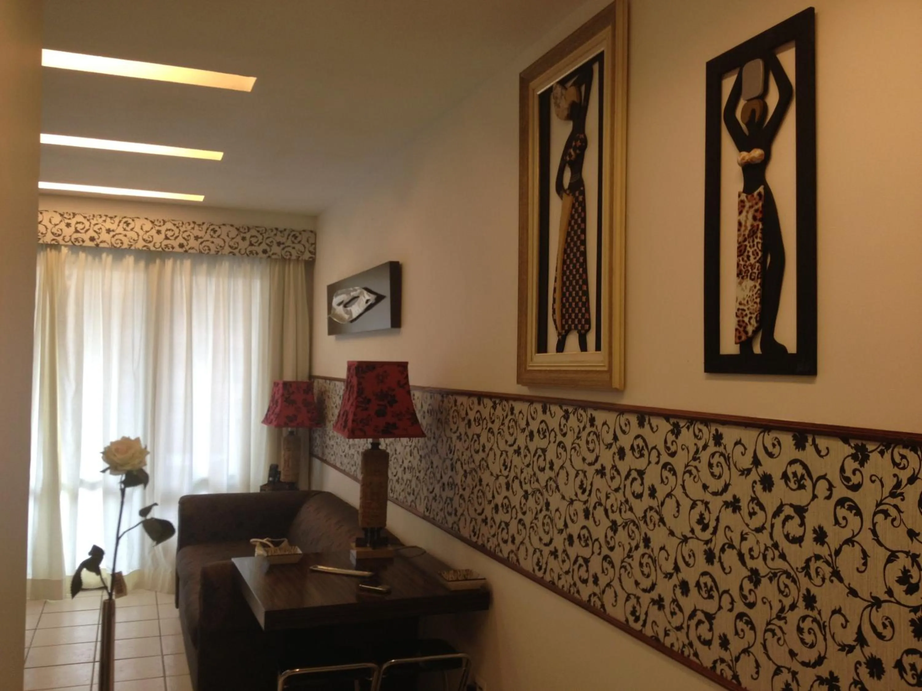 Seating area in Alto Estilo Barra Posto 8