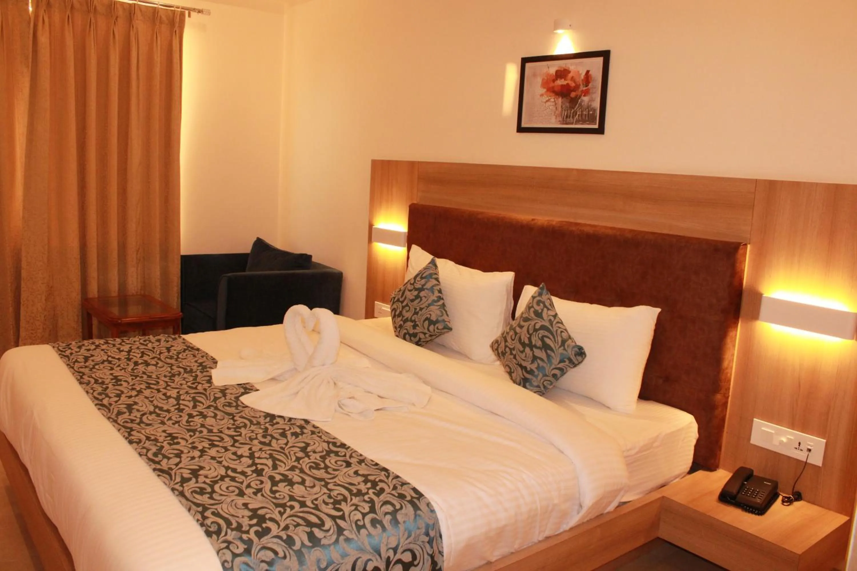 Bed in Hotel khumani By Hills N Dunes