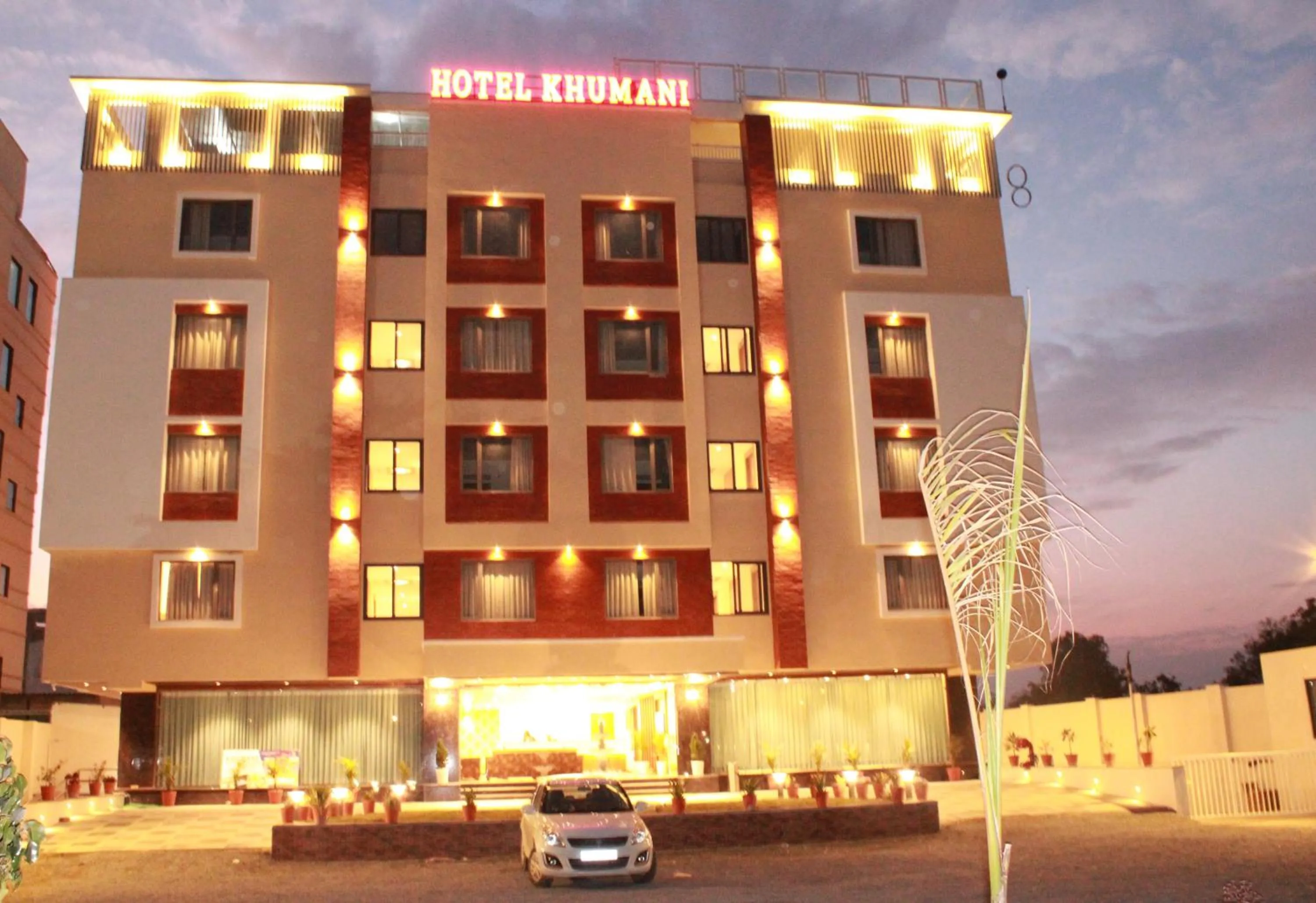 Property building in Hotel khumani By Hills N Dunes