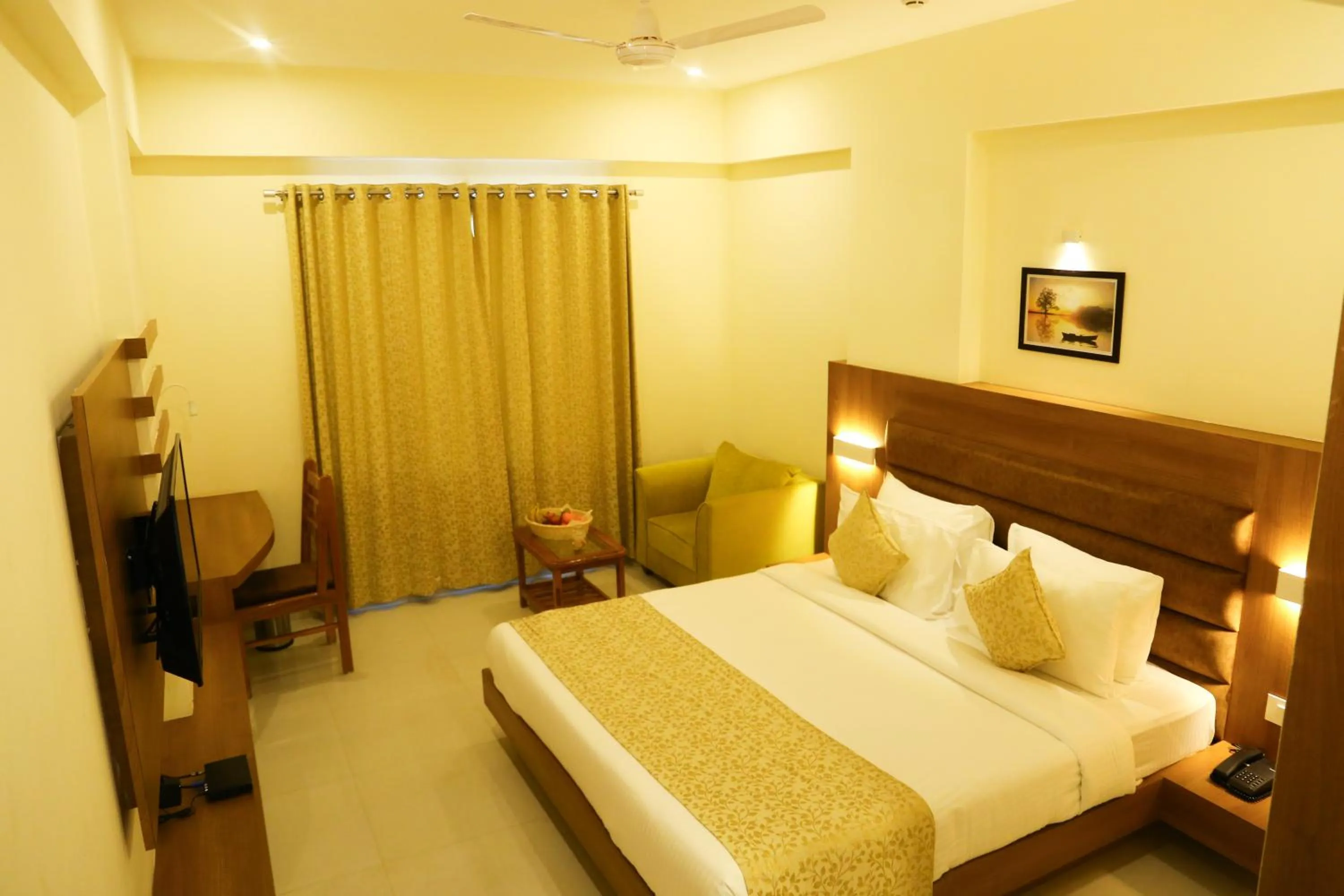 Bedroom, Bed in Hotel khumani By Hills N Dunes