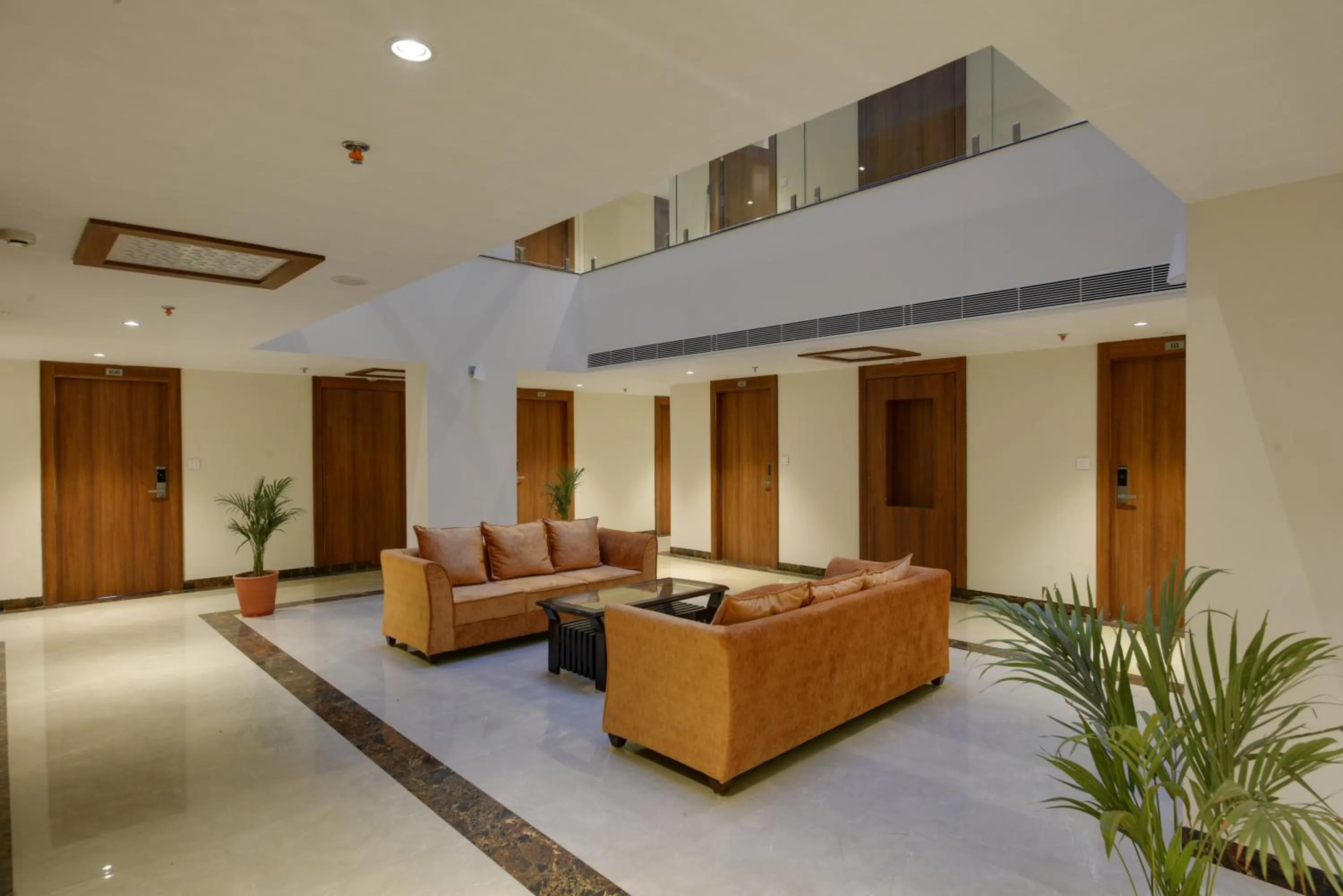 Lobby or reception in Hotel khumani By Hills N Dunes
