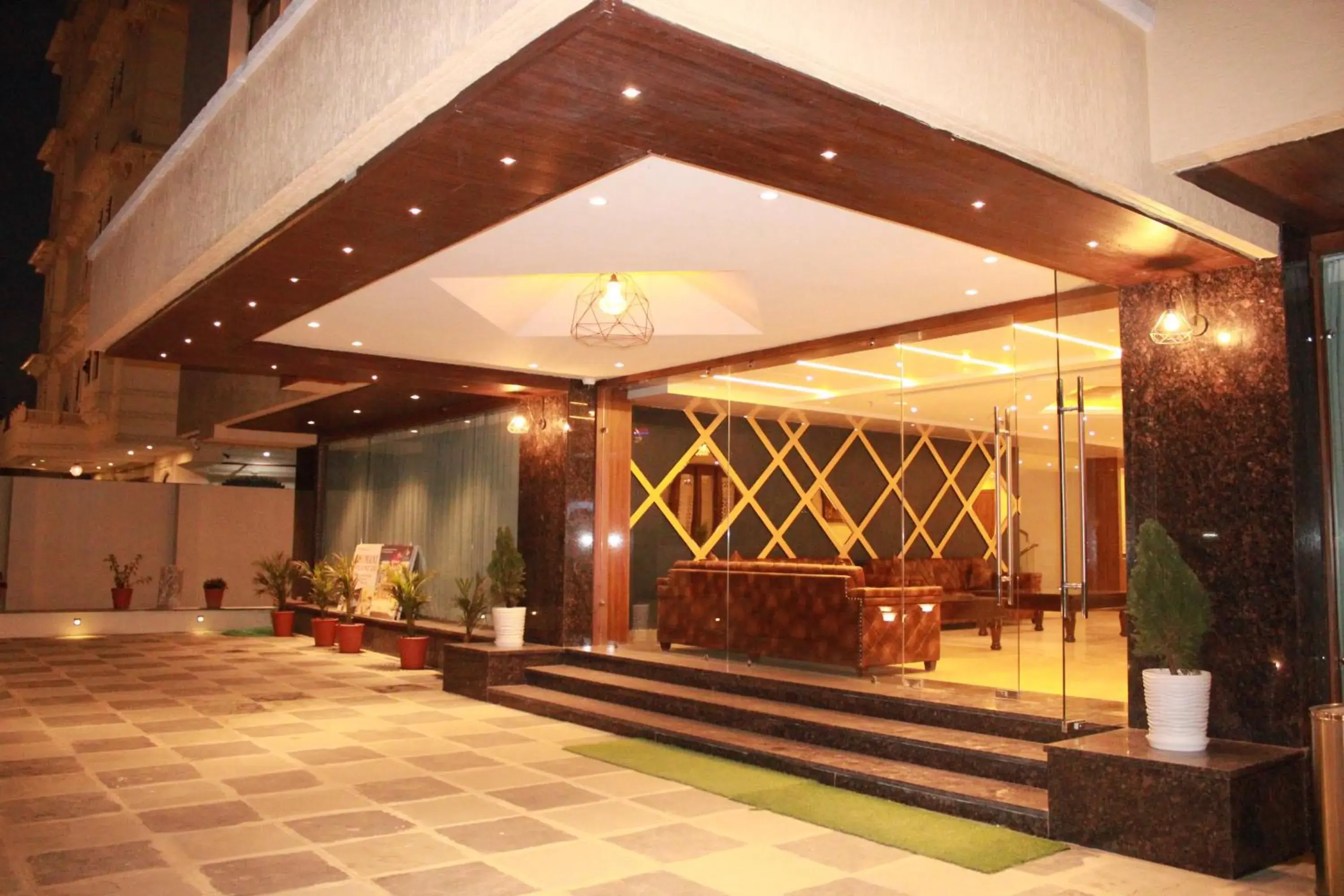 Facade/entrance in Hotel khumani By Hills N Dunes Facade/entrance in Hotel khumani By Hills N Dunes