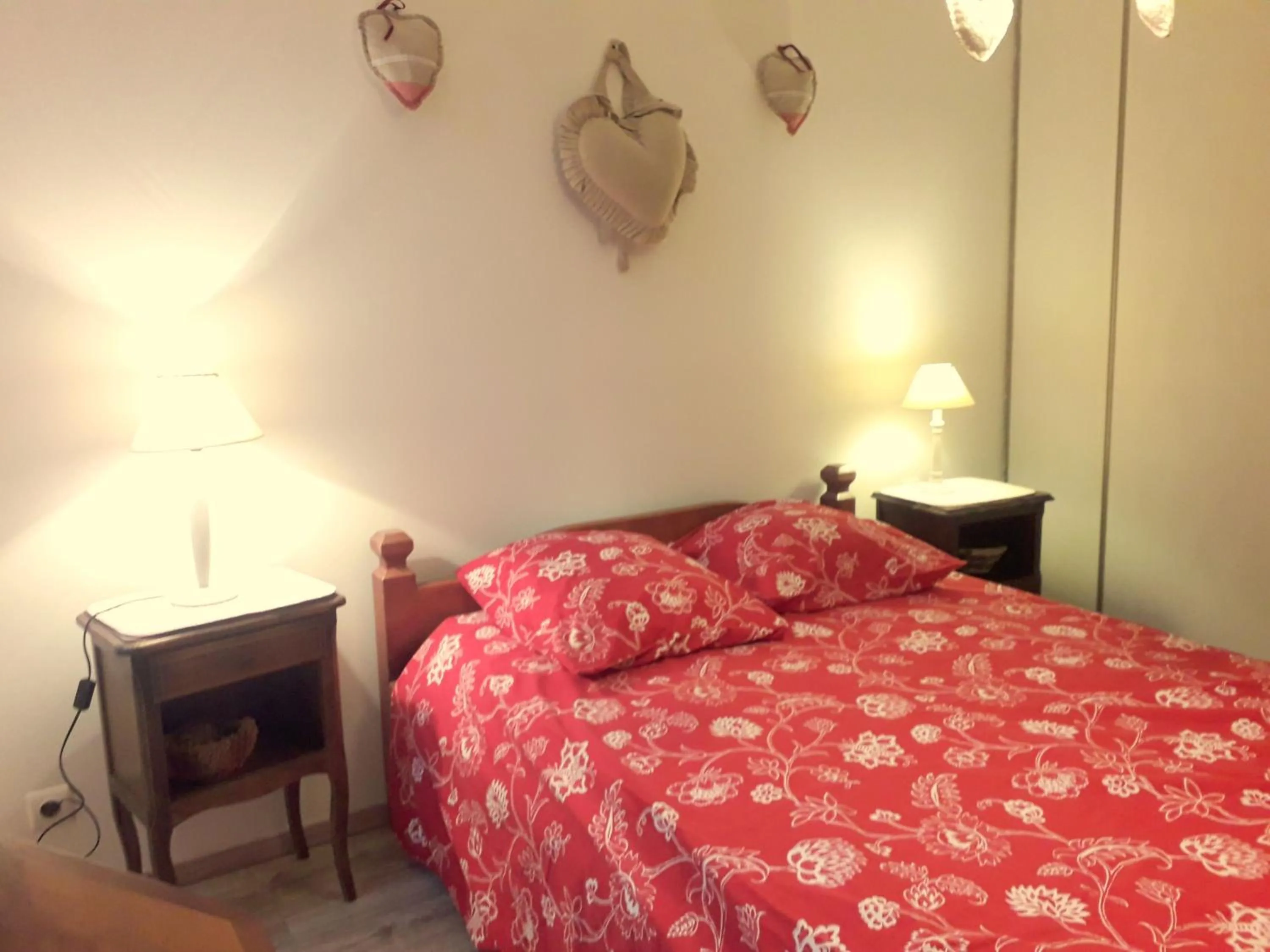 Bedroom in ker Marmottes